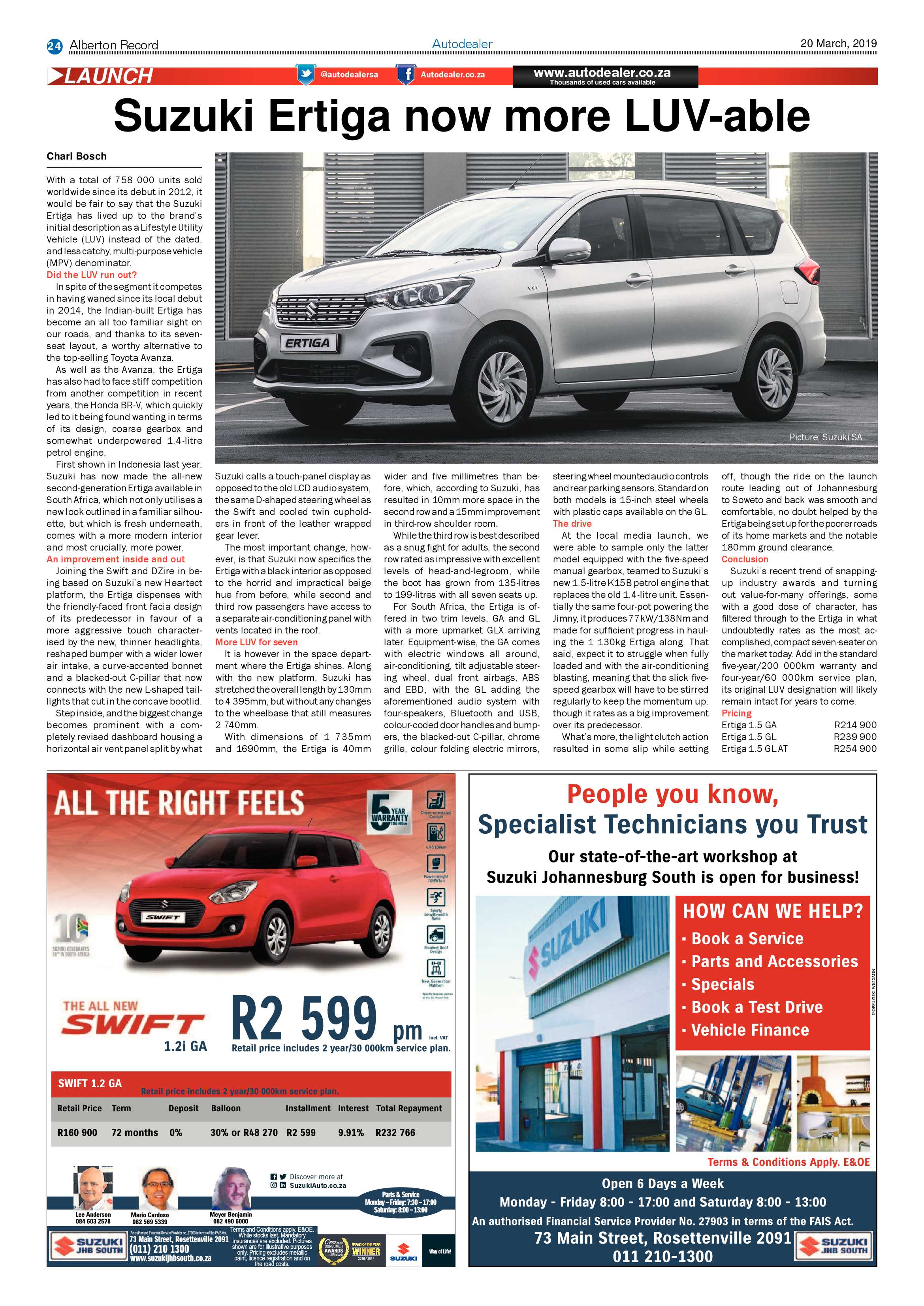 Alberton Record 20 March 2019 page 24