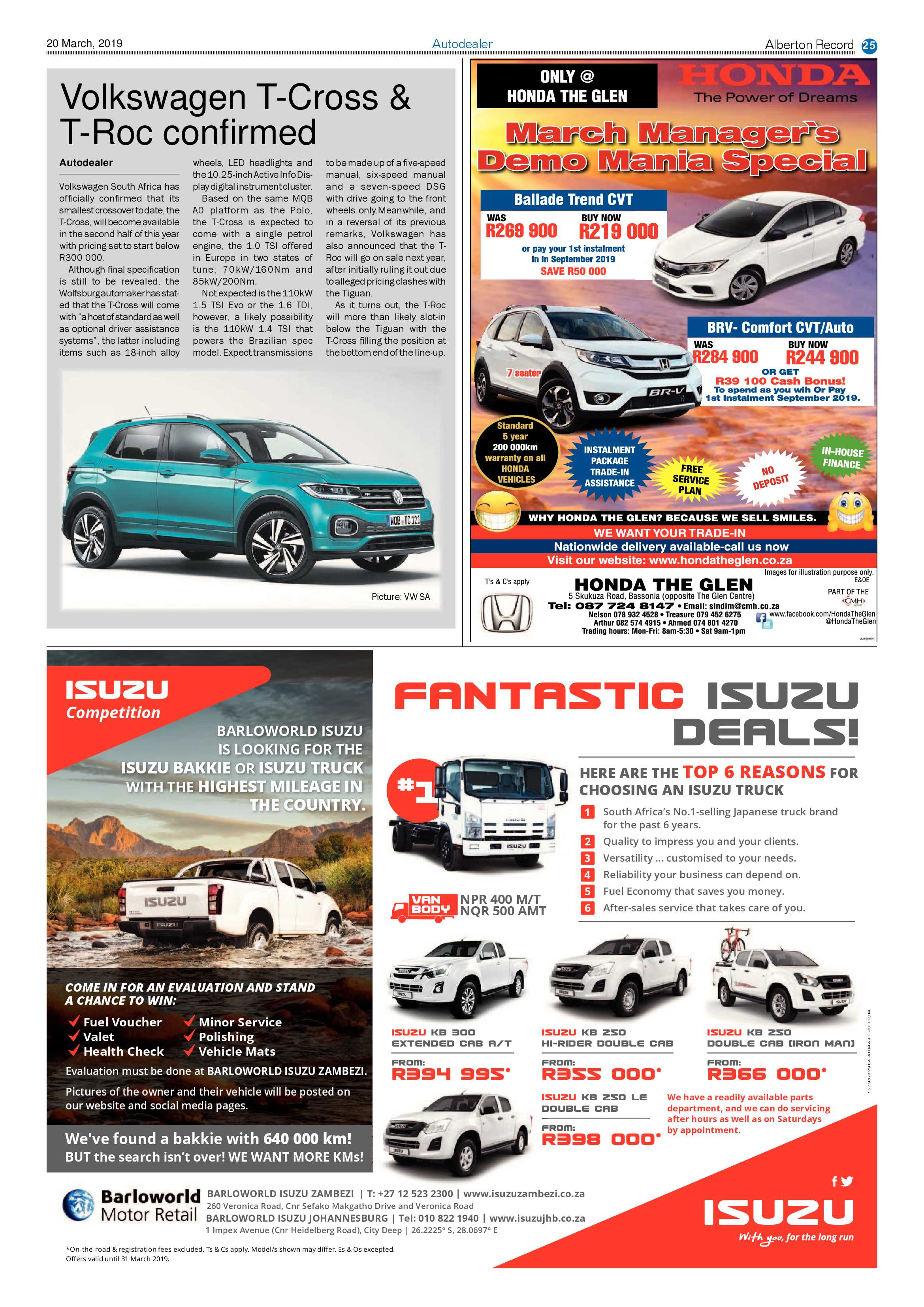 Alberton Record 20 March 2019 page 25