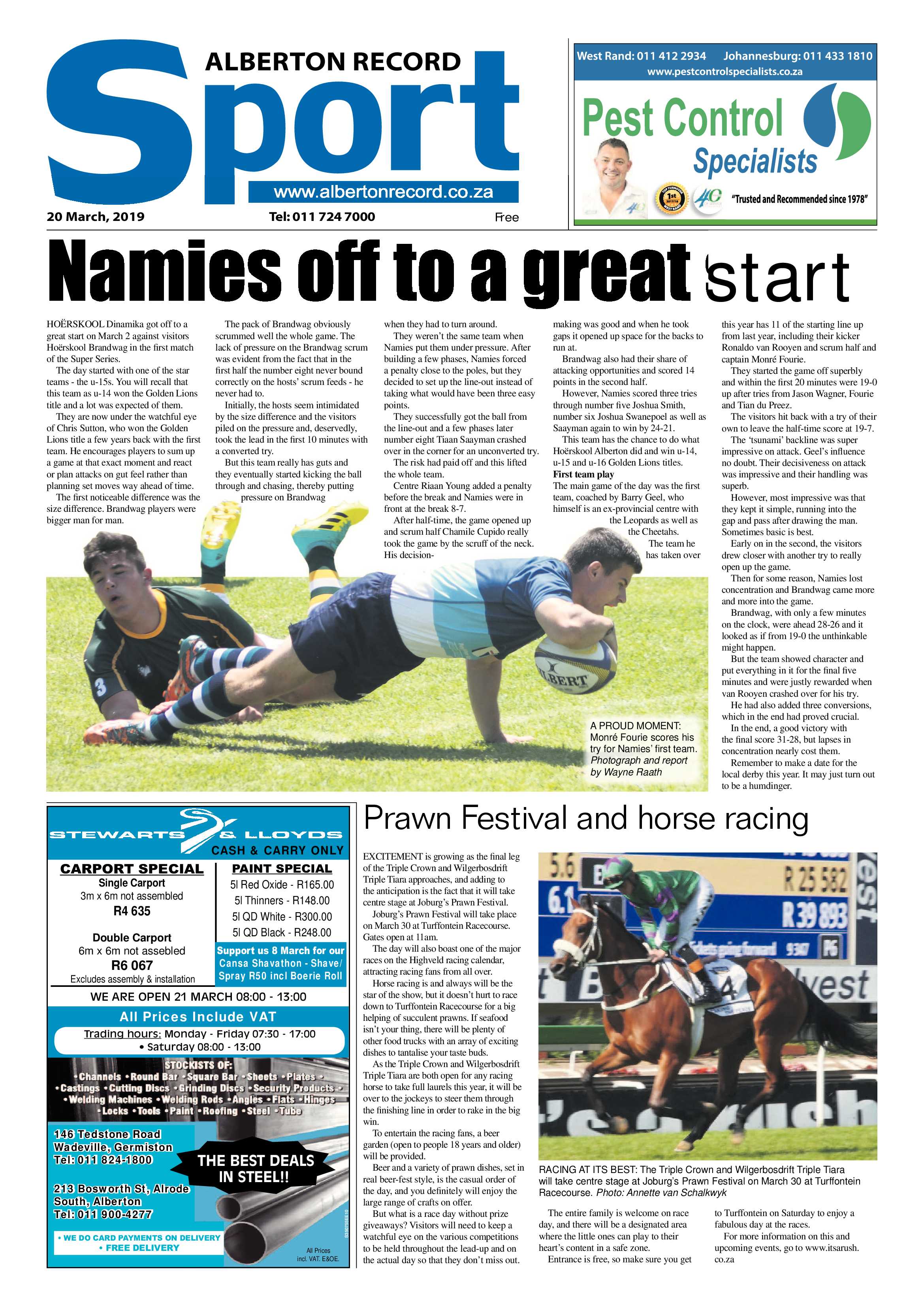 Alberton Record 20 March 2019 page 28