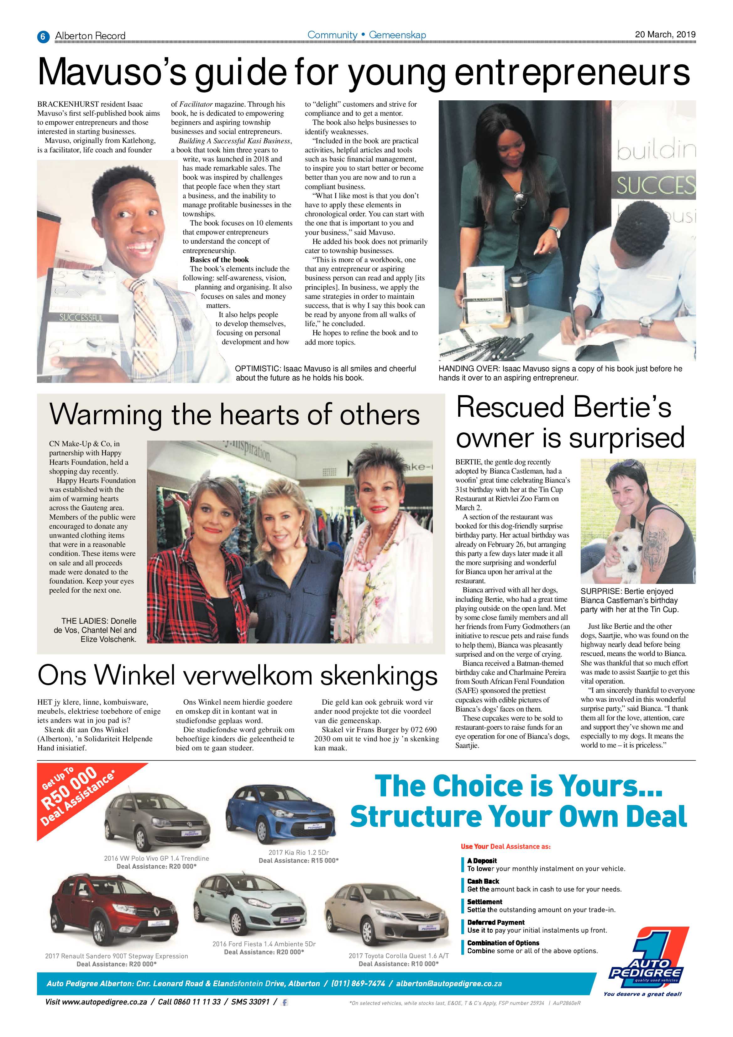 Alberton Record 20 March 2019 page 6