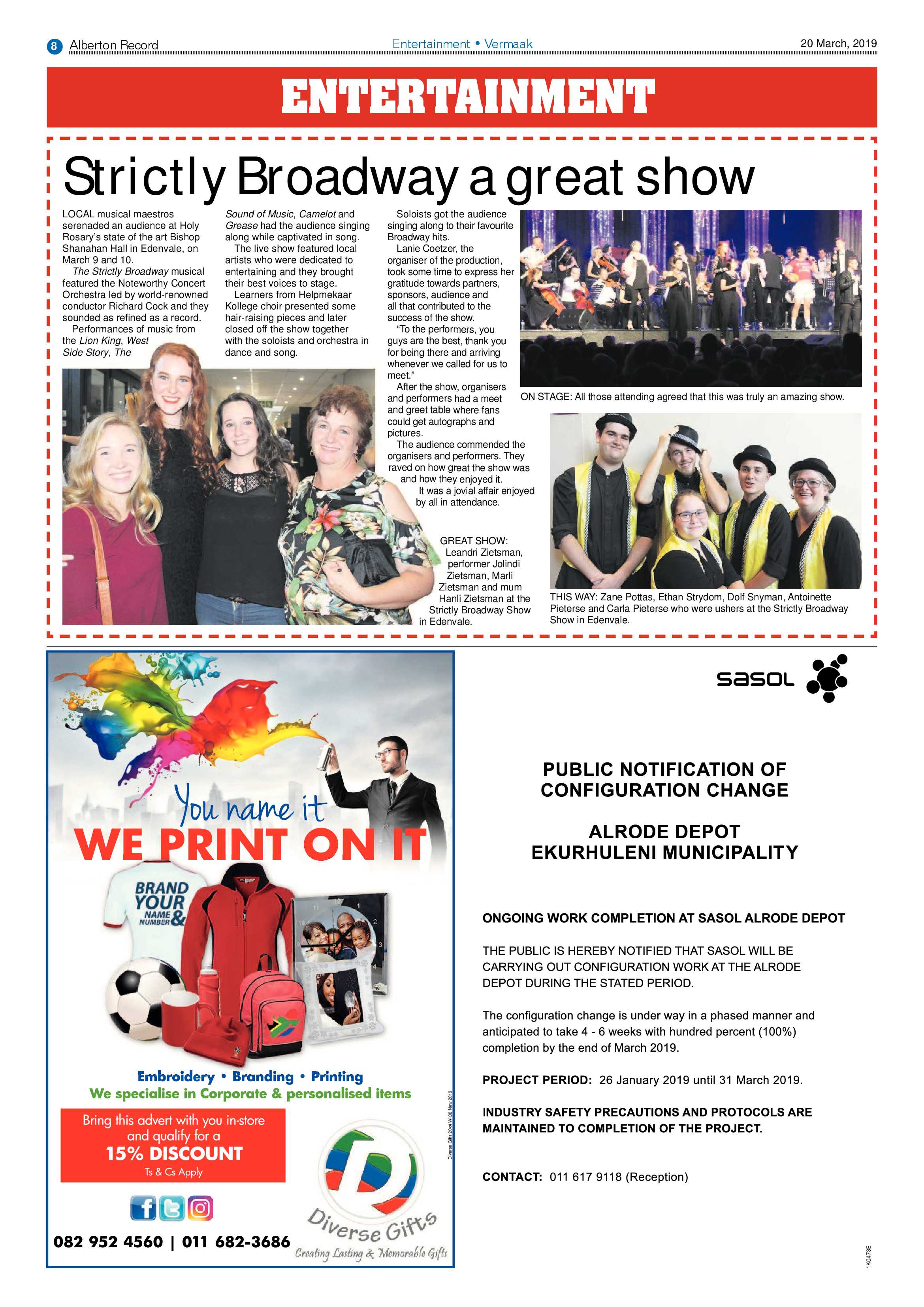 Alberton Record 20 March 2019 page 8
