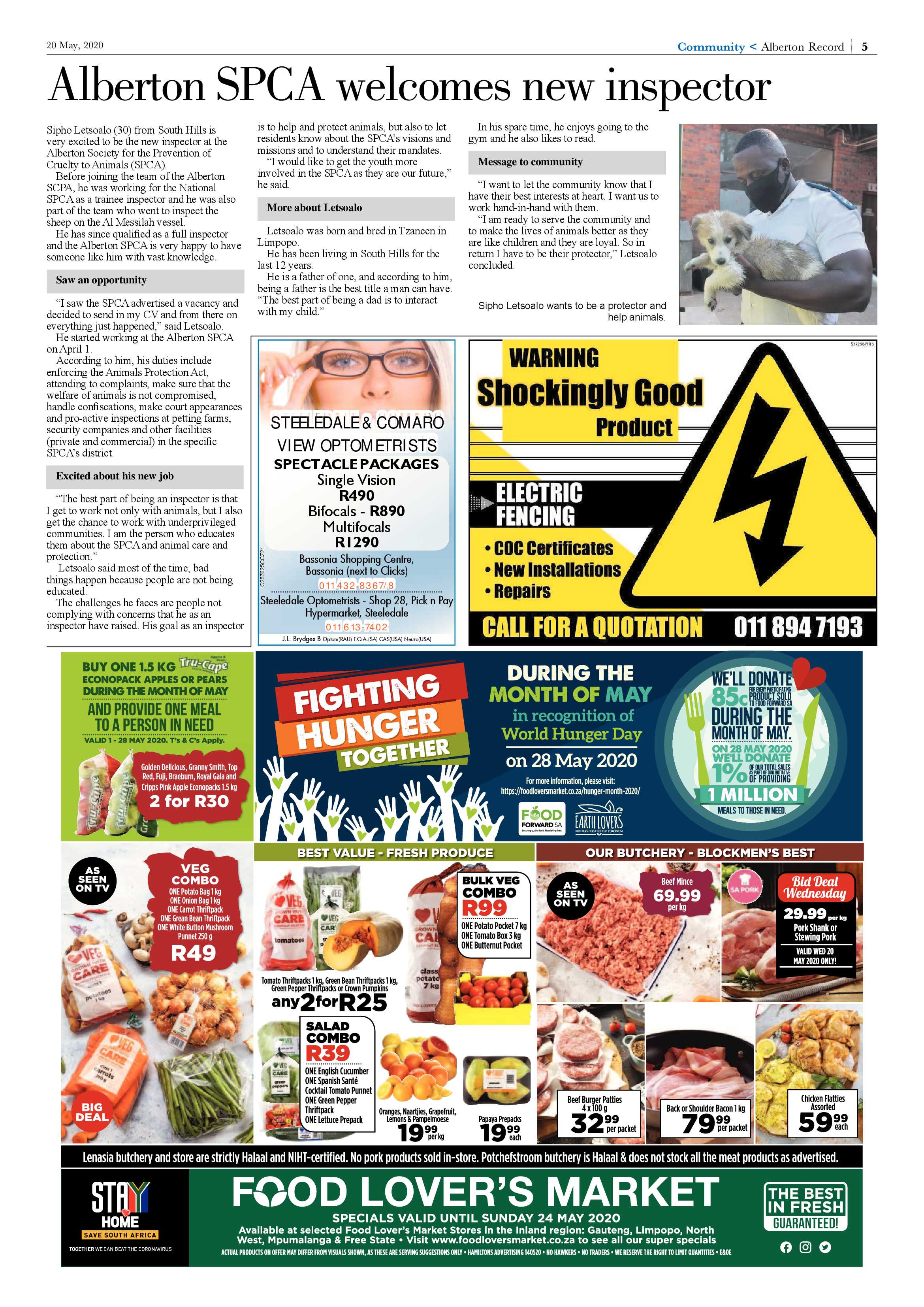 Alberton Record 20 May 2020 page 5
