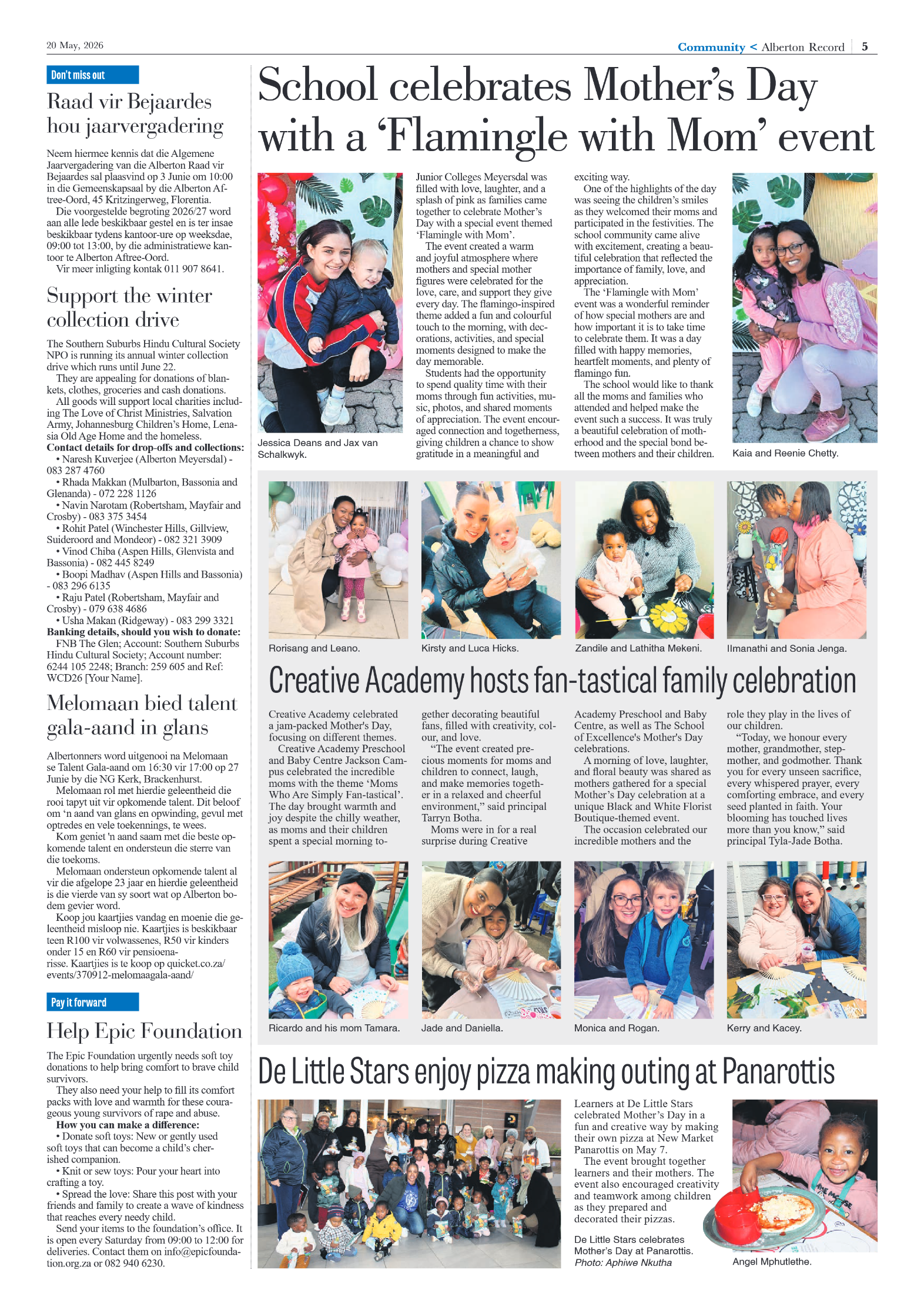 Alberton Record 20 May 2026 page 5