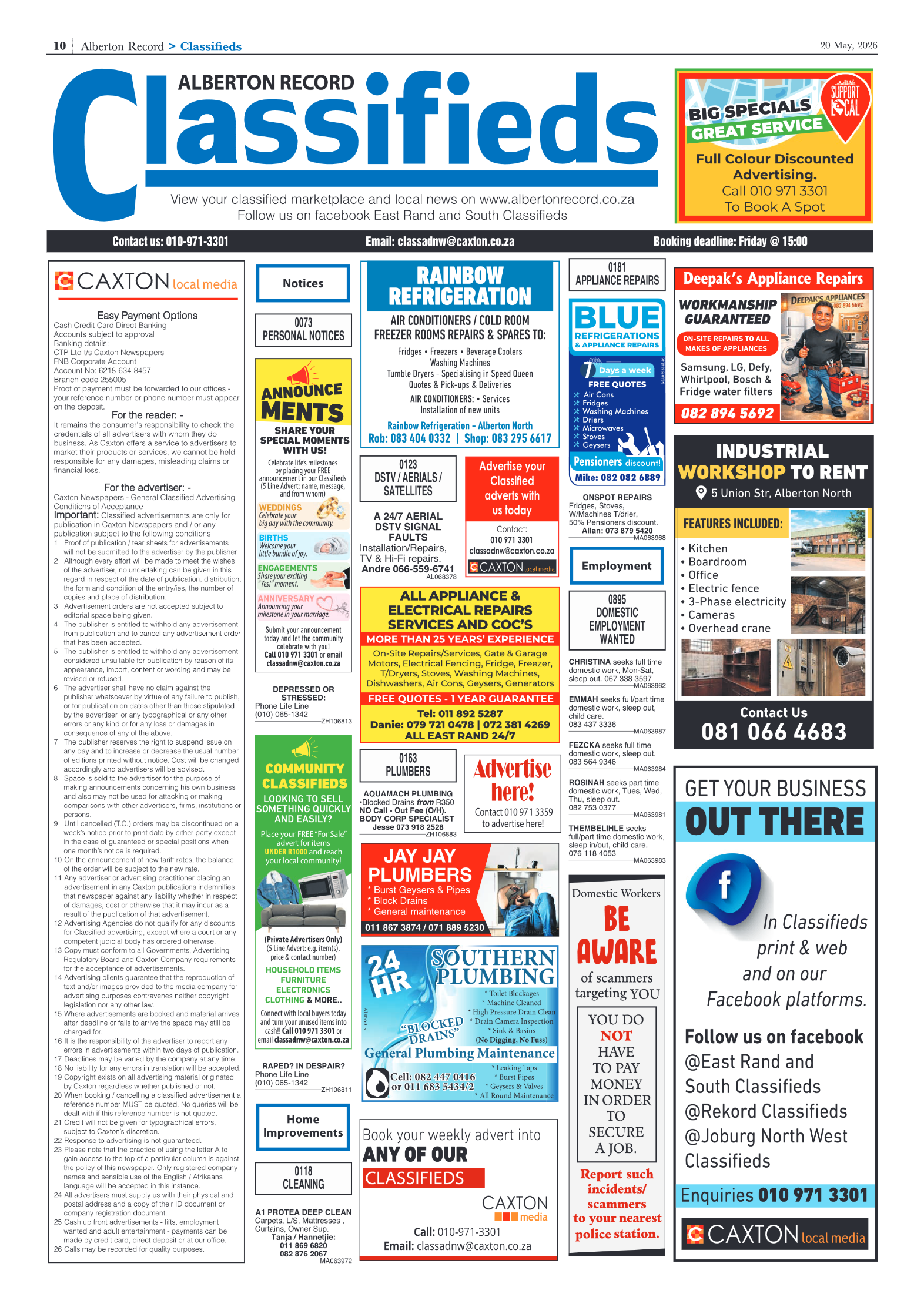 Alberton Record 20 May 2026 page 6