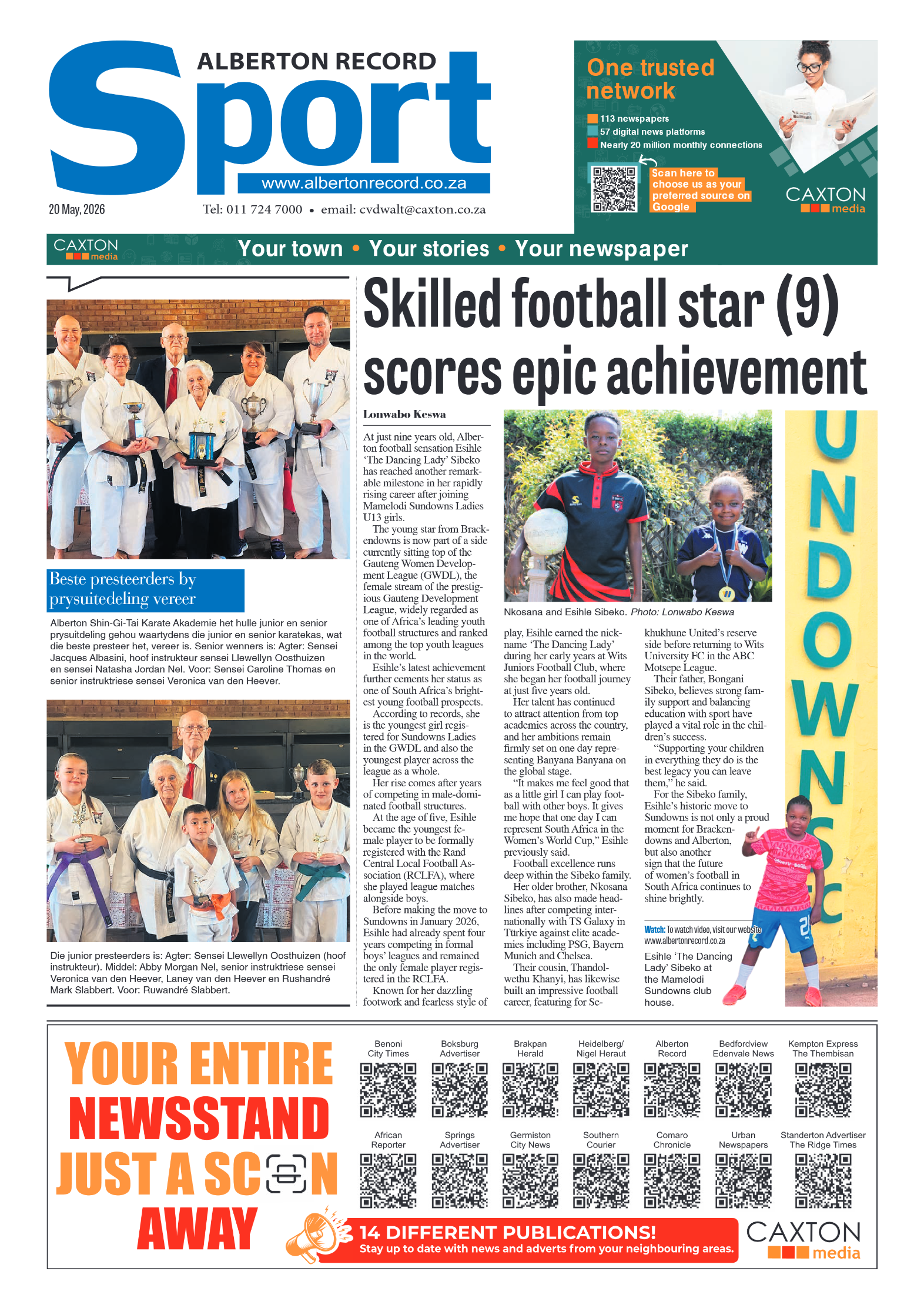 Alberton Record 20 May 2026 page 8