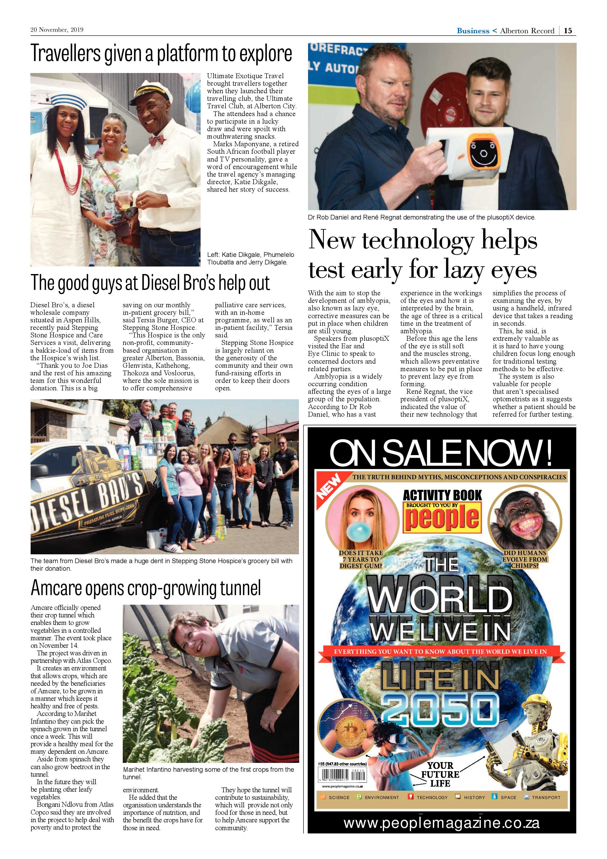 Alberton Record 20 November 2019 page 15