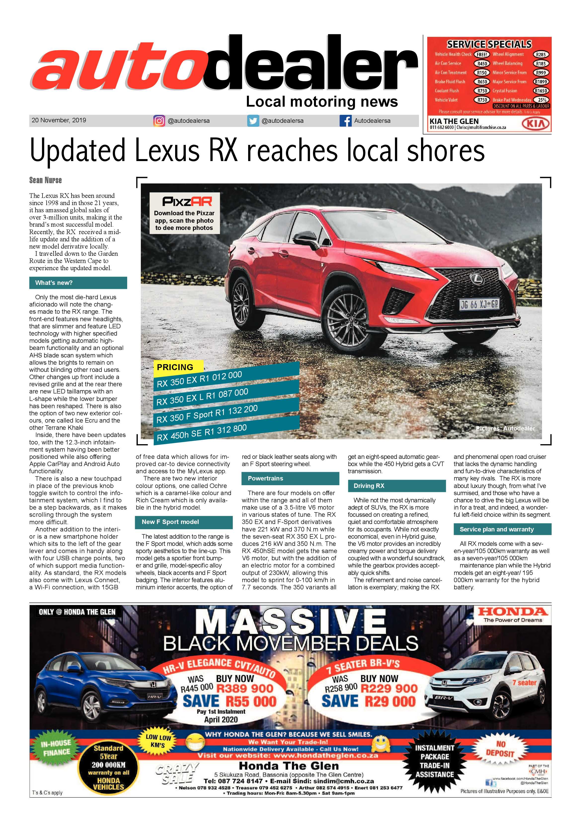 Alberton Record 20 November 2019 page 20