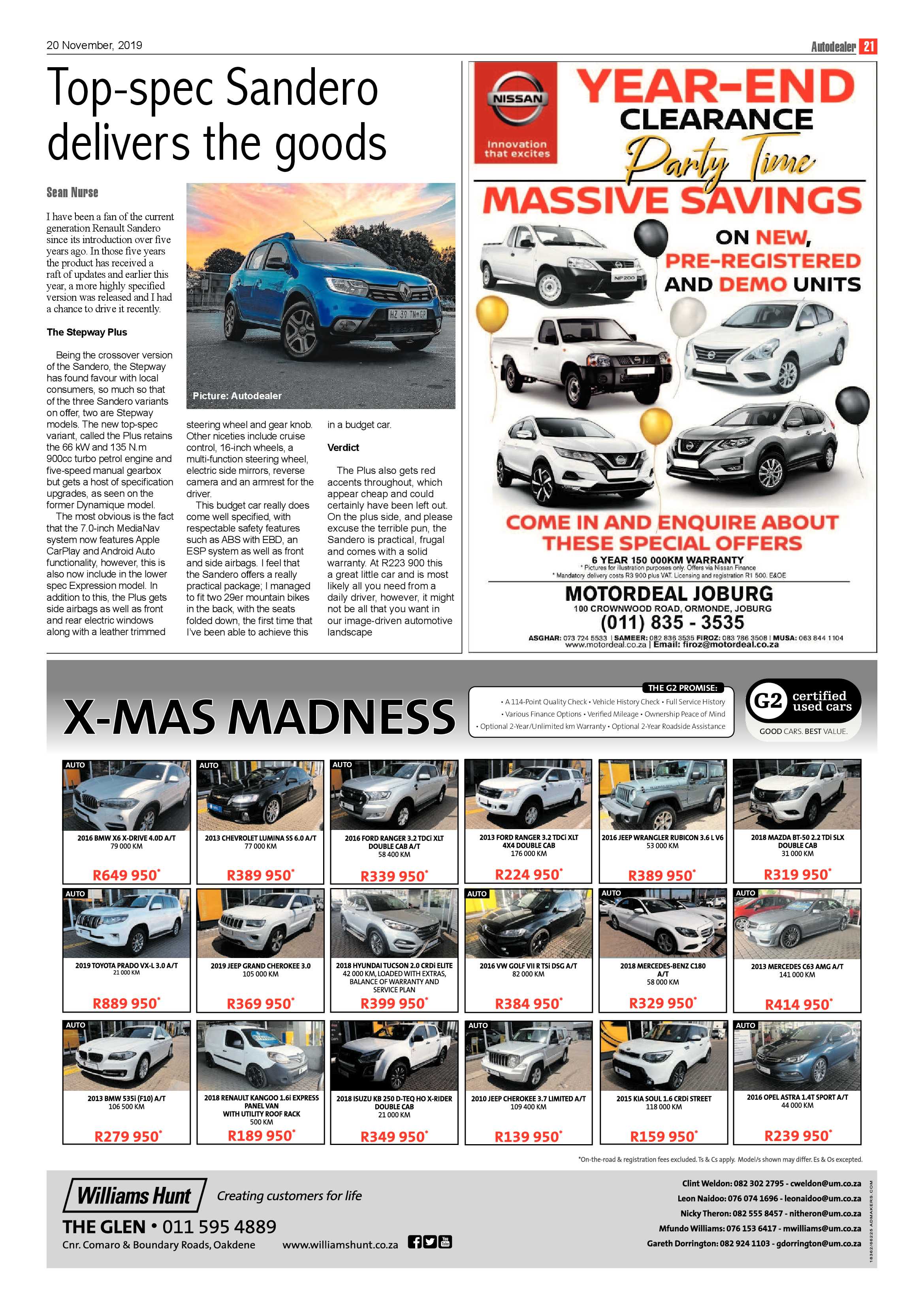 Alberton Record 20 November 2019 page 21