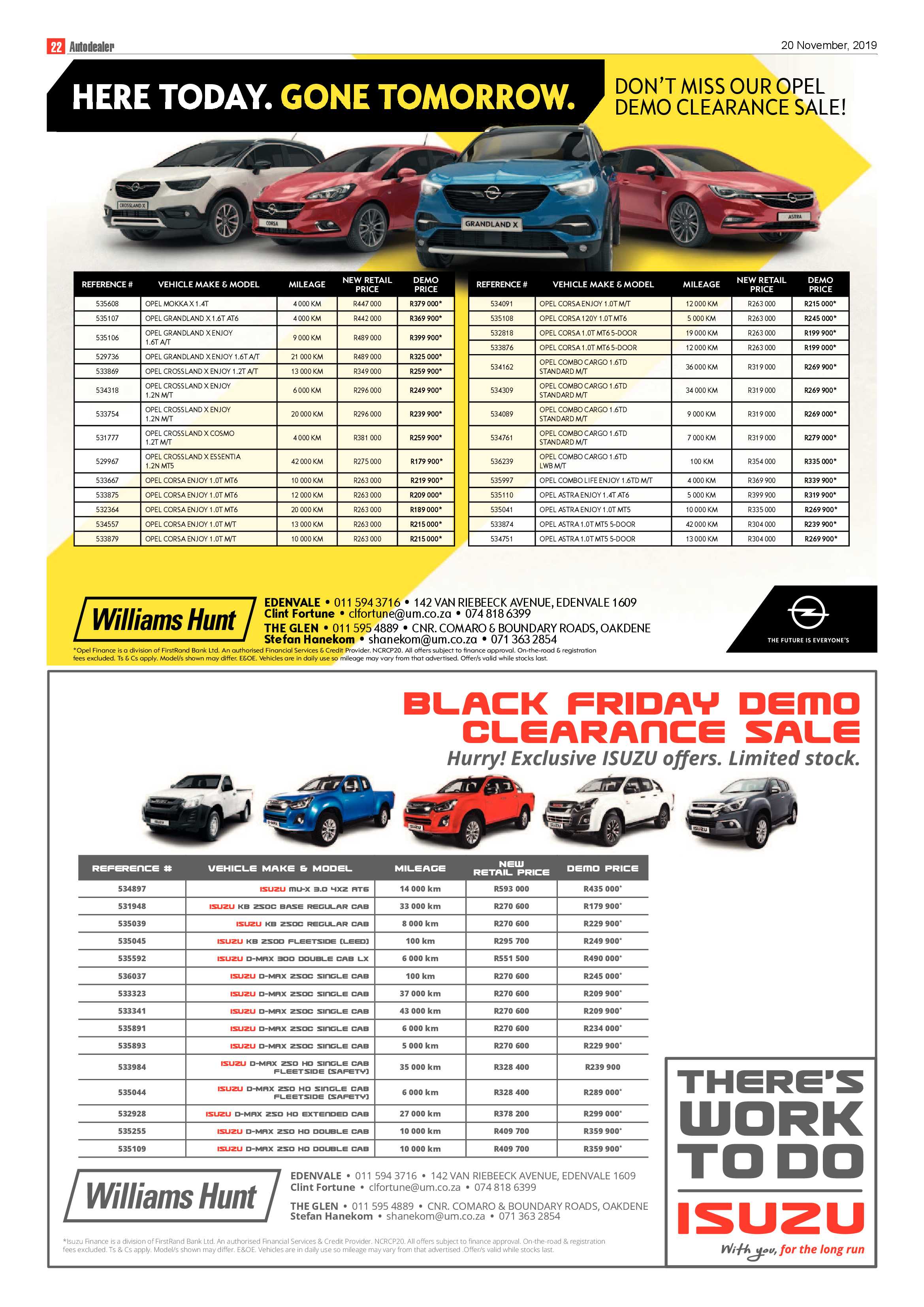 Alberton Record 20 November 2019 page 22