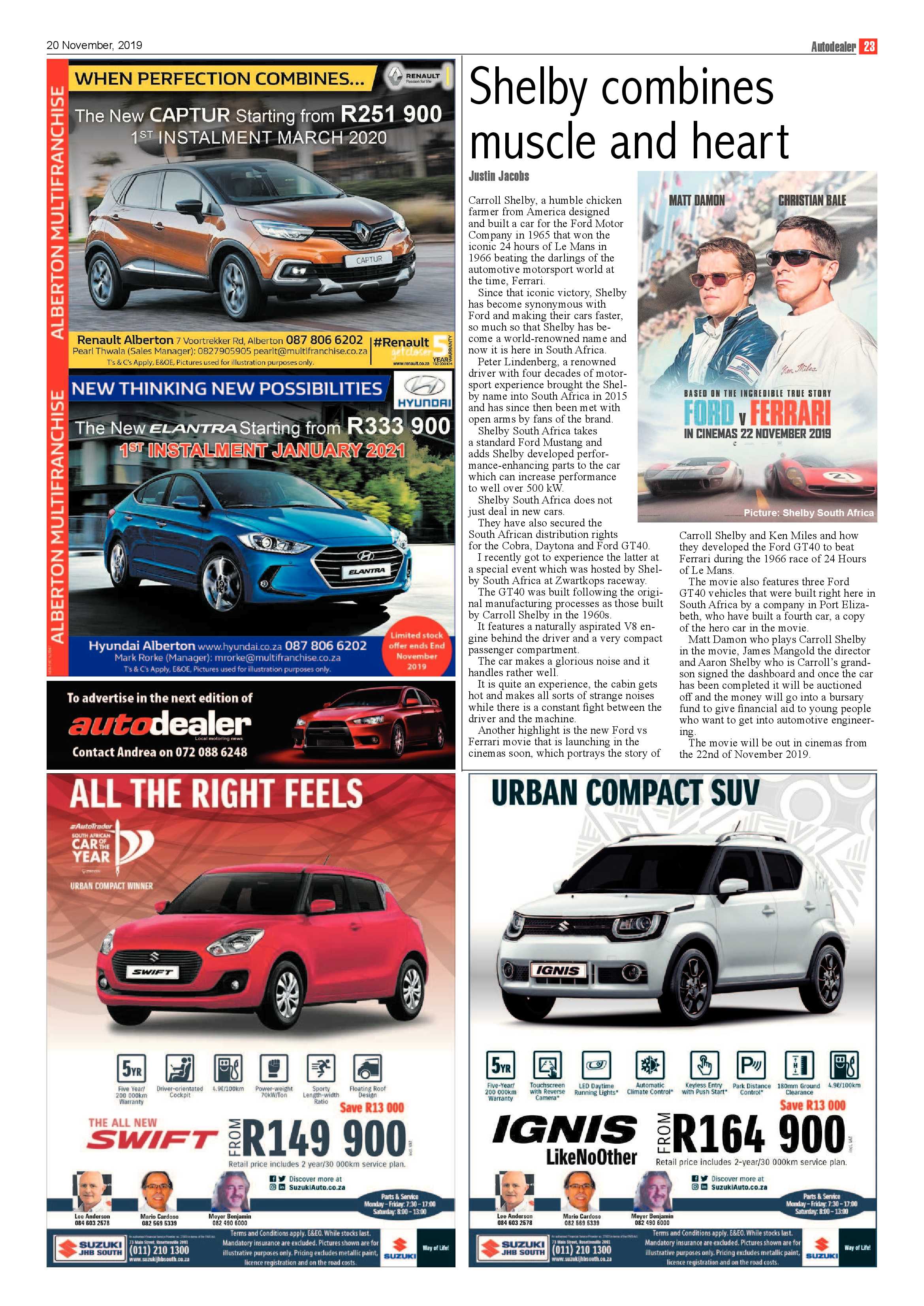 Alberton Record 20 November 2019 page 23