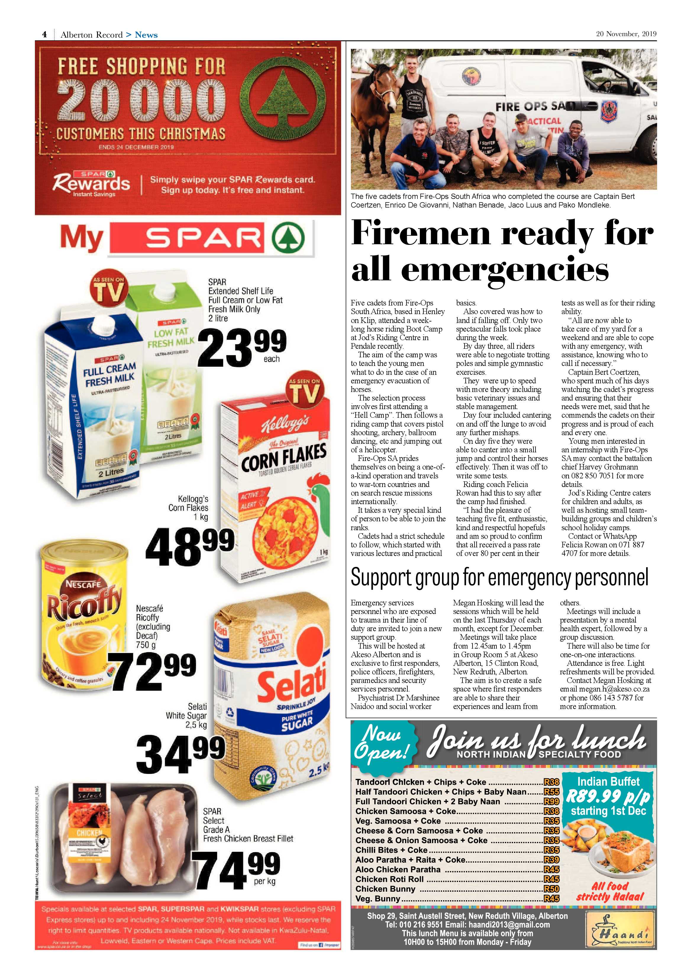 Alberton Record 20 November 2019 page 4
