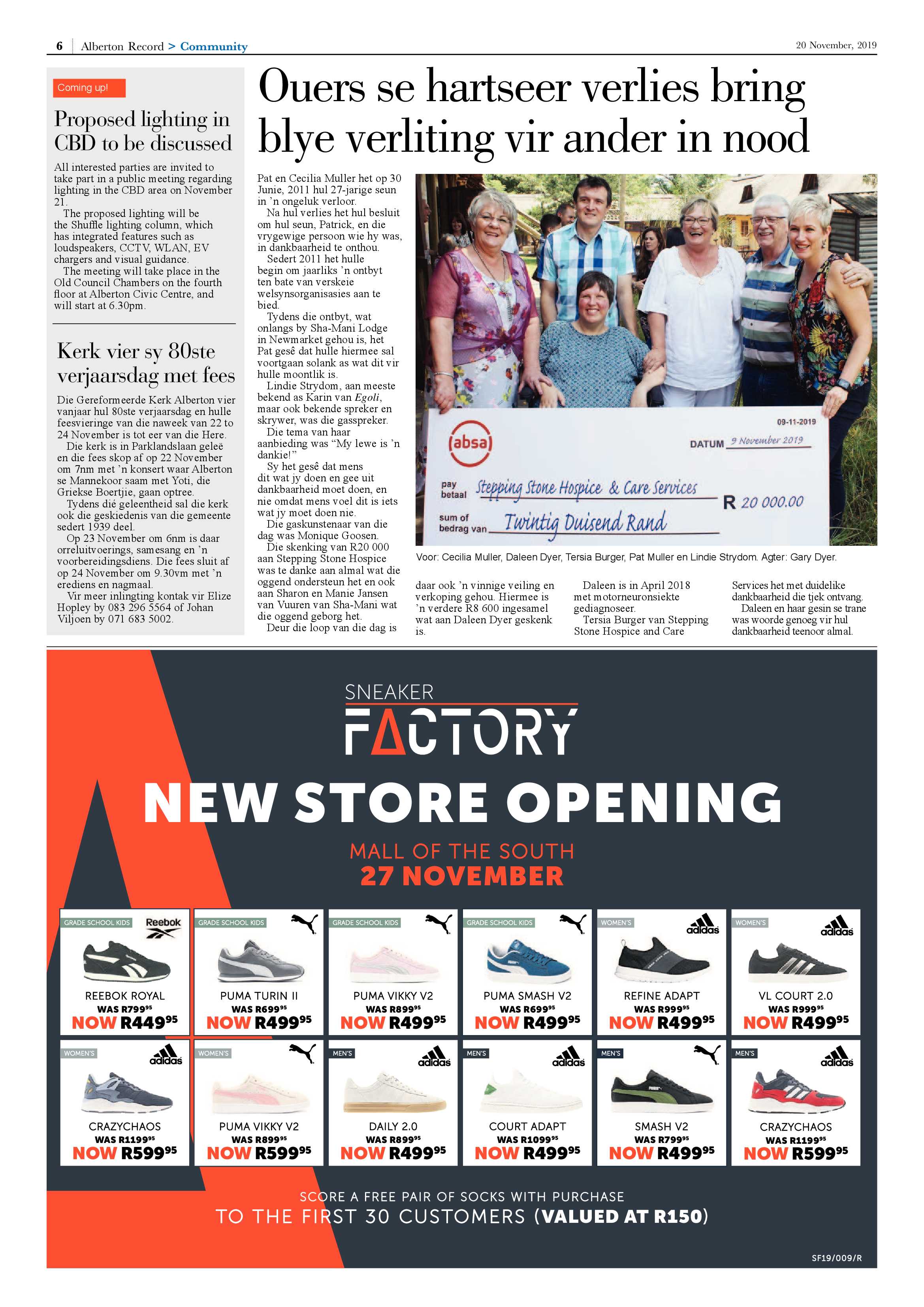 Alberton Record 20 November 2019 page 6