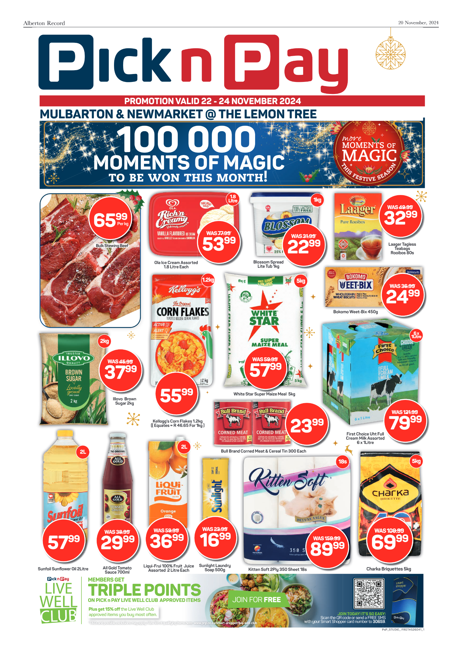 Alberton Record 20 Novemberr 2024 page 2