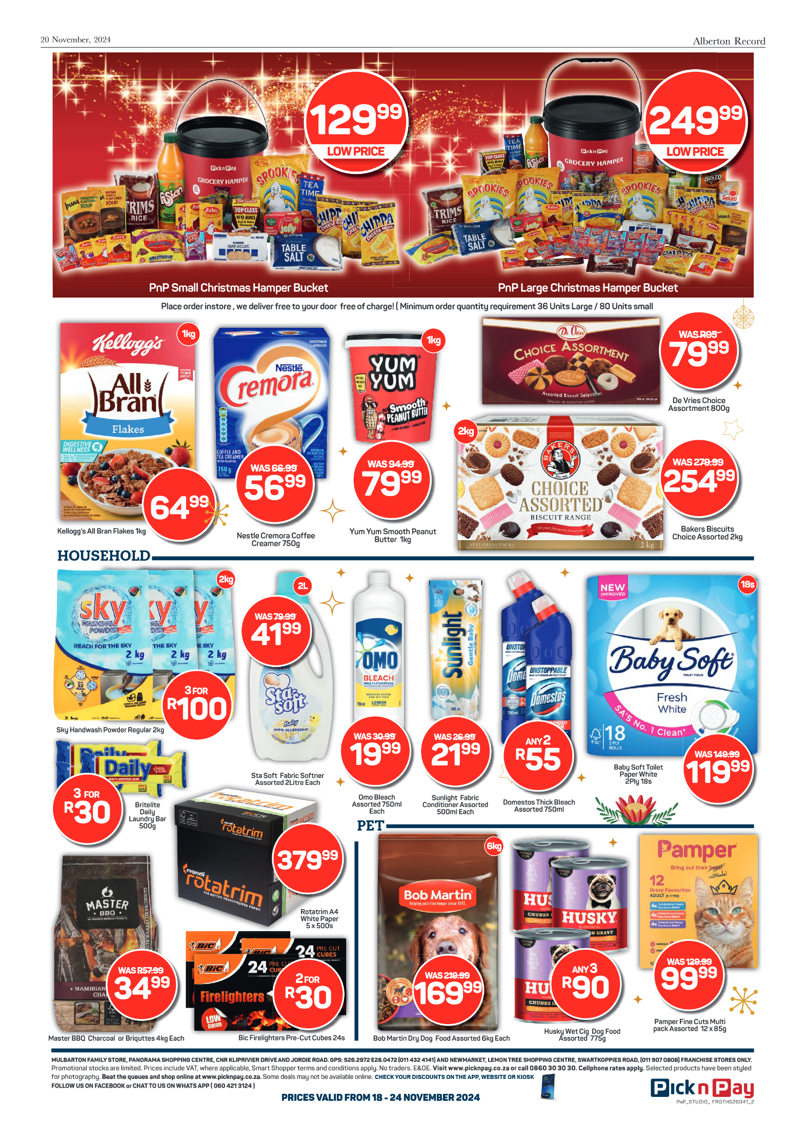 Alberton Record 20 Novemberr 2024 page 3