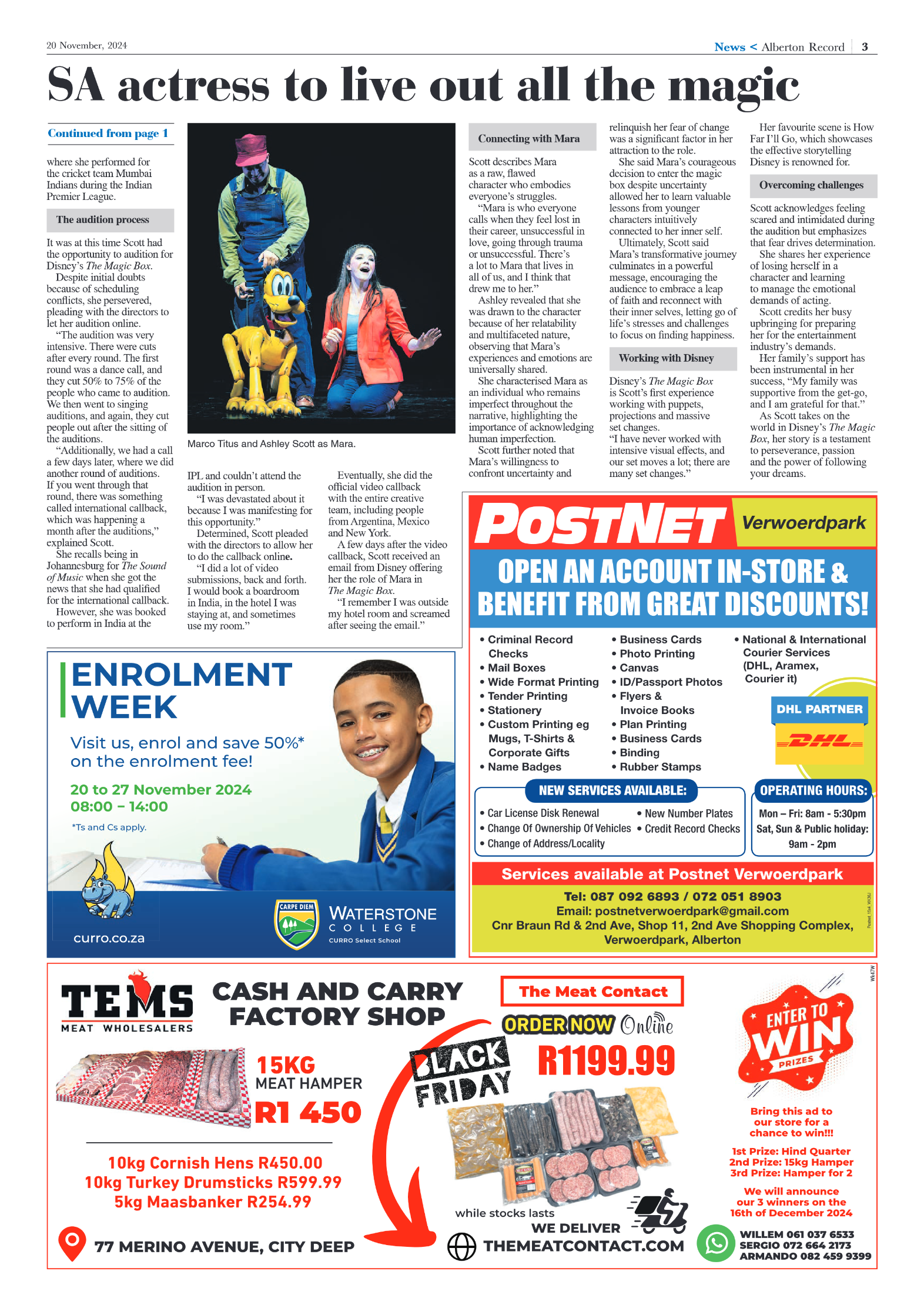 Alberton Record 20 Novemberr 2024 page 5