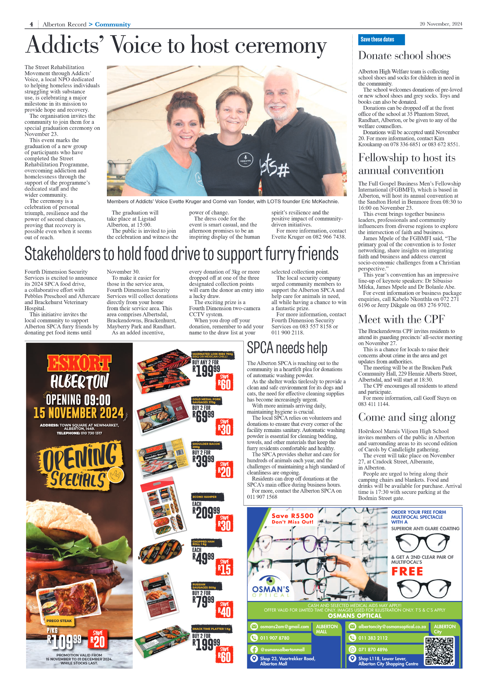 Alberton Record 20 Novemberr 2024 page 6