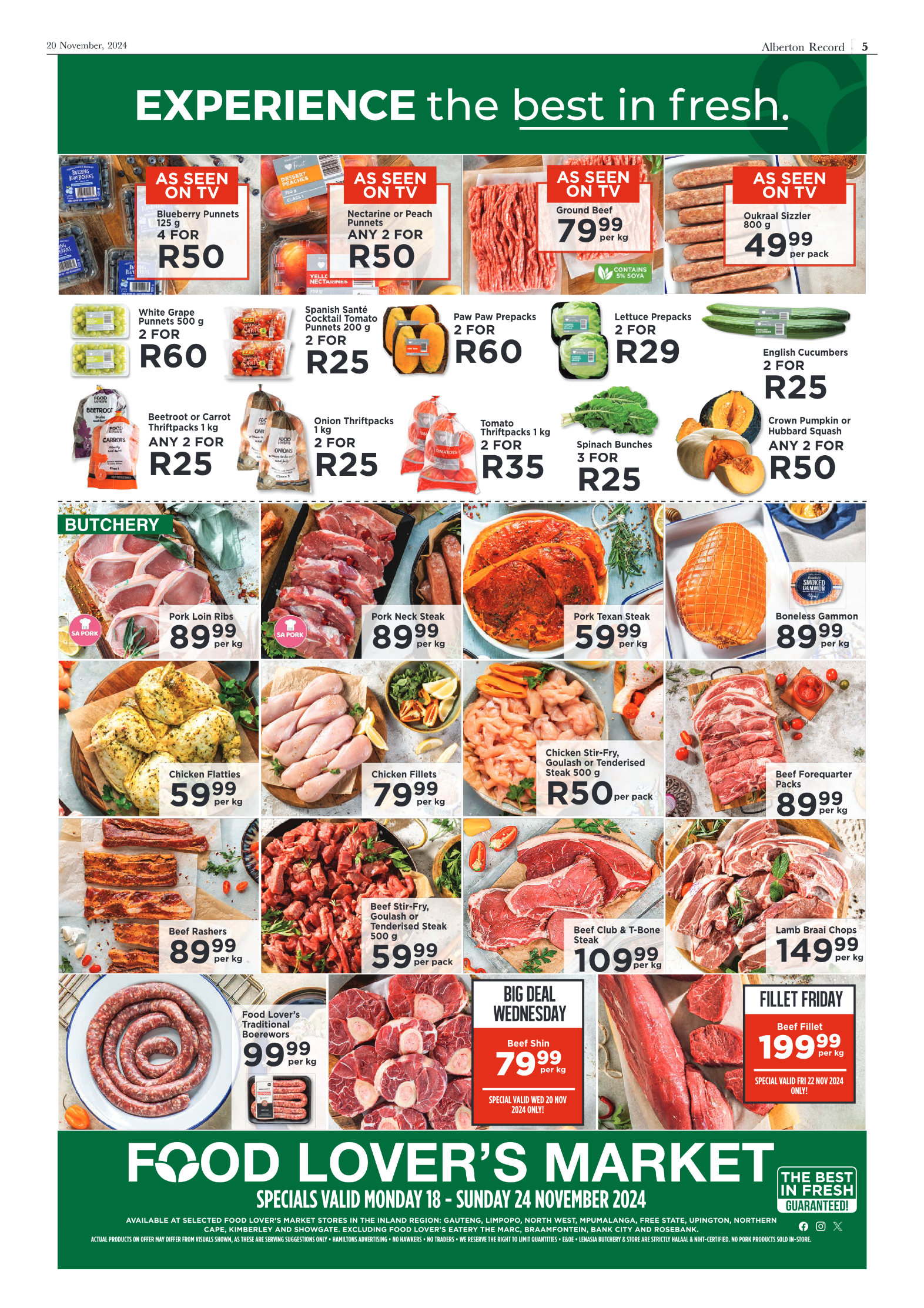 Alberton Record 20 Novemberr 2024 page 7