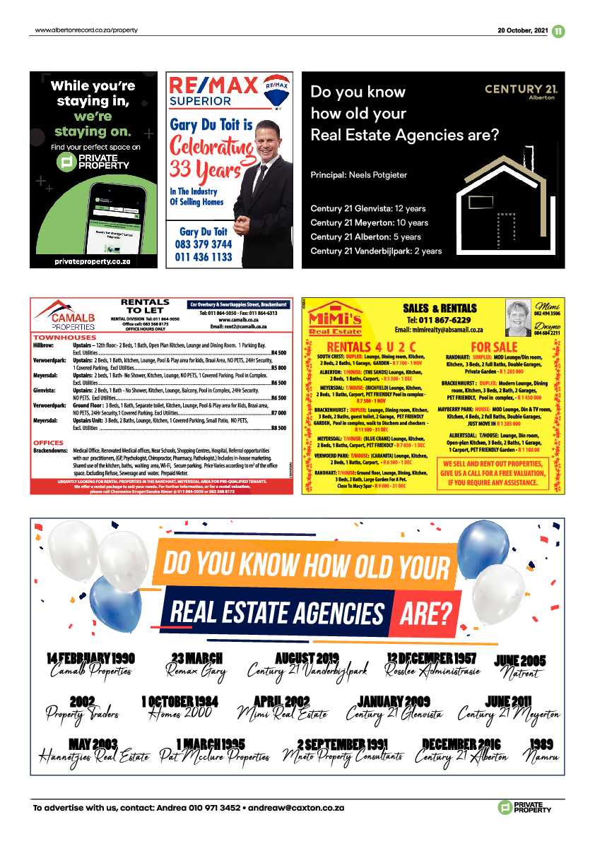Alberton Record 20 October 2021 page 11