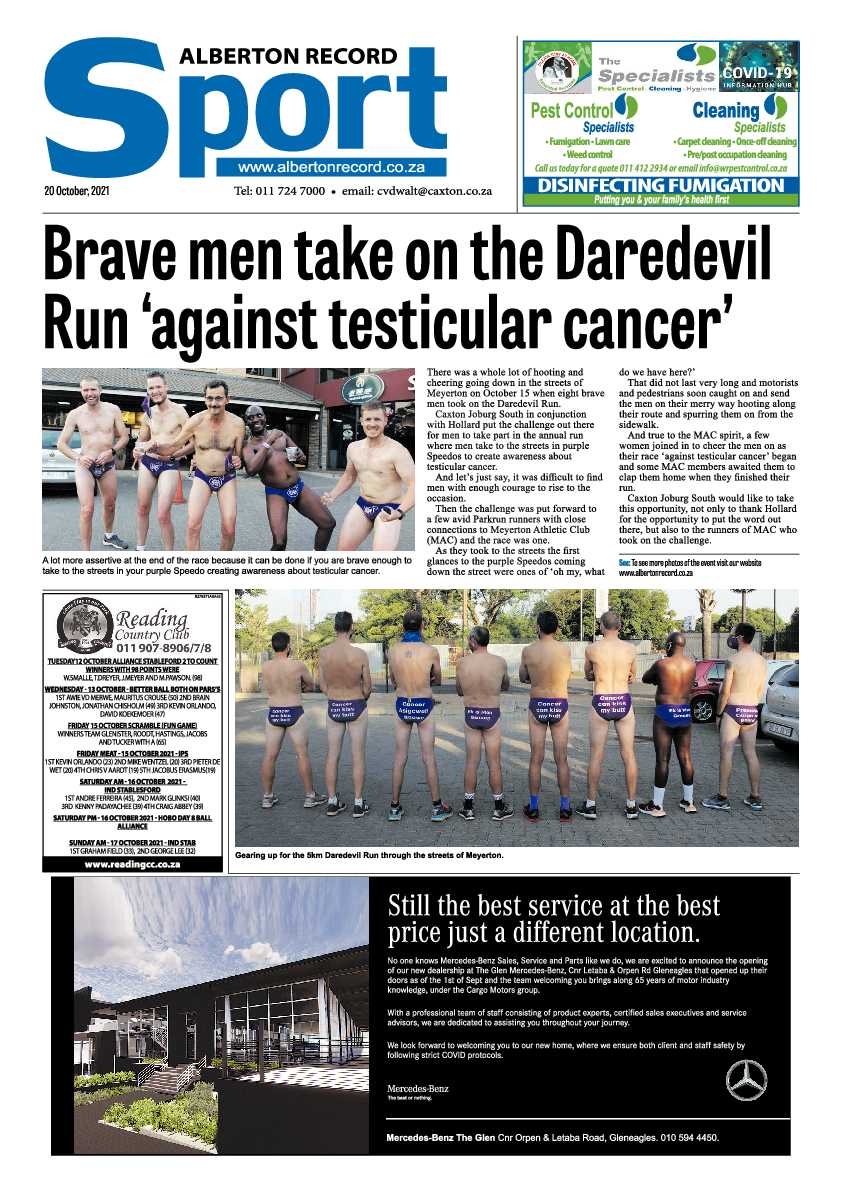 Alberton Record 20 October 2021 page 16