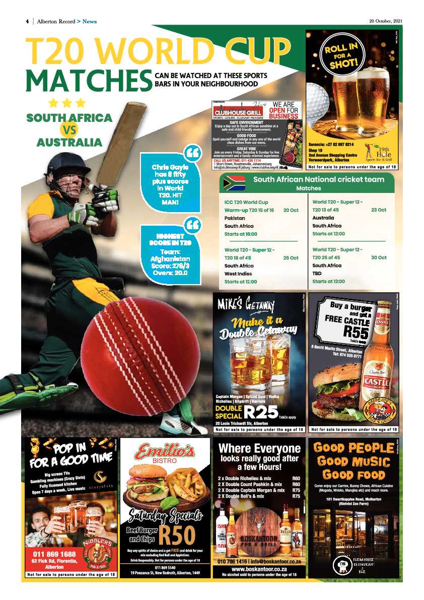Alberton Record 20 October 2021 page 4