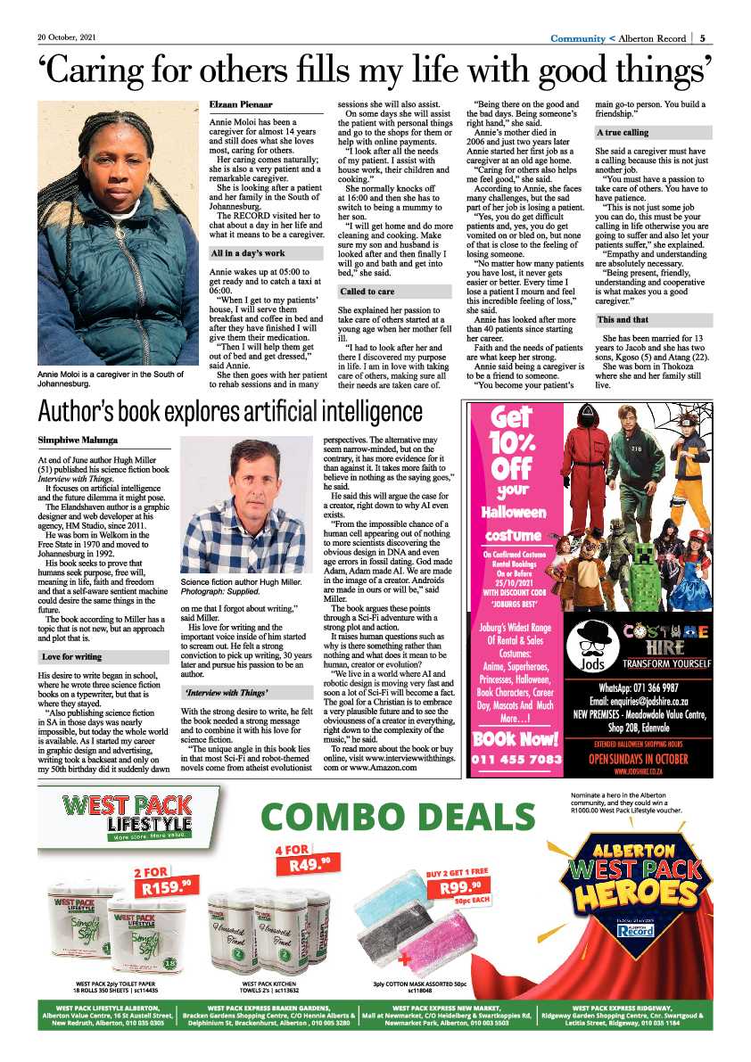 Alberton Record 20 October 2021 page 5