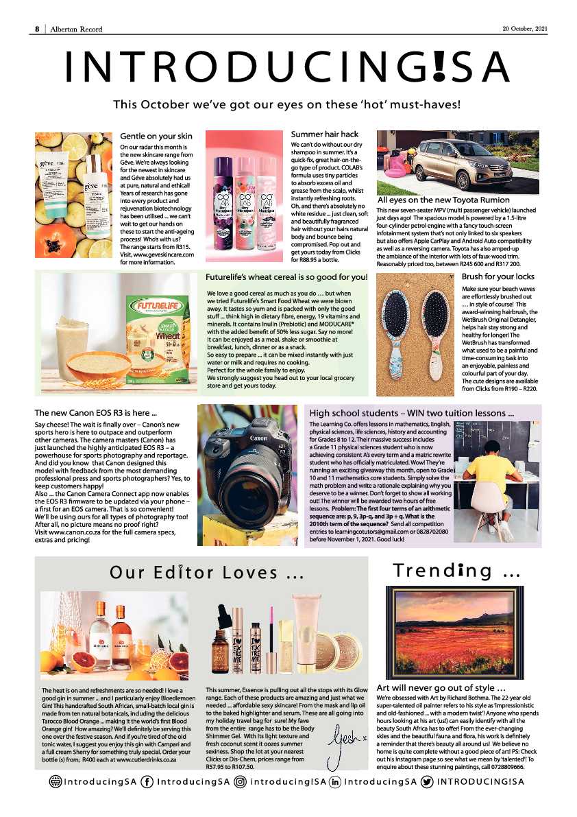 Alberton Record 20 October 2021 page 8