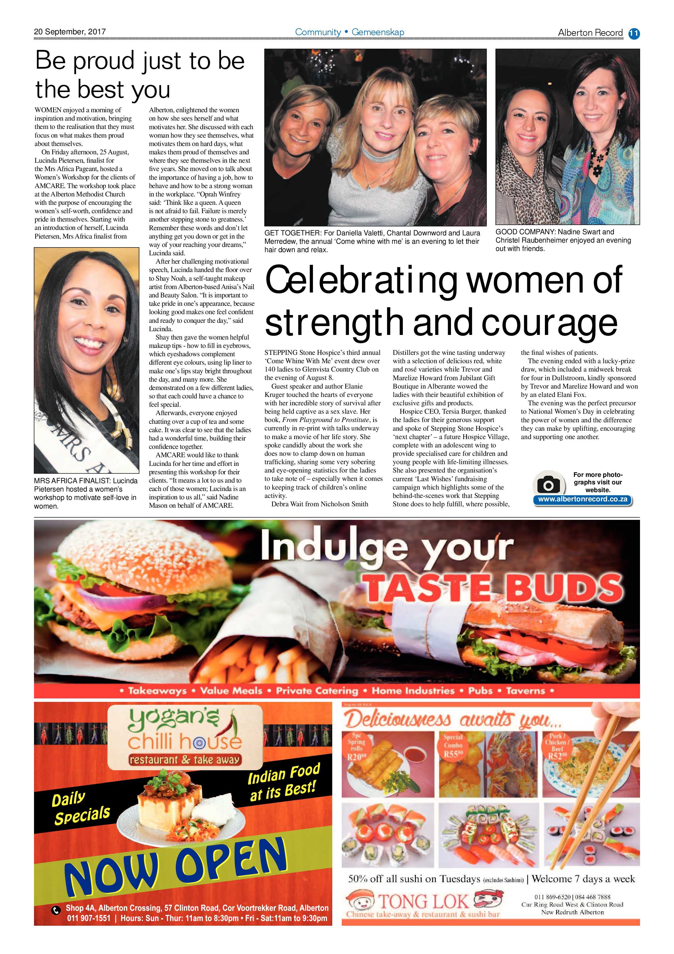 Alberton Record 20 September 2017 page 11