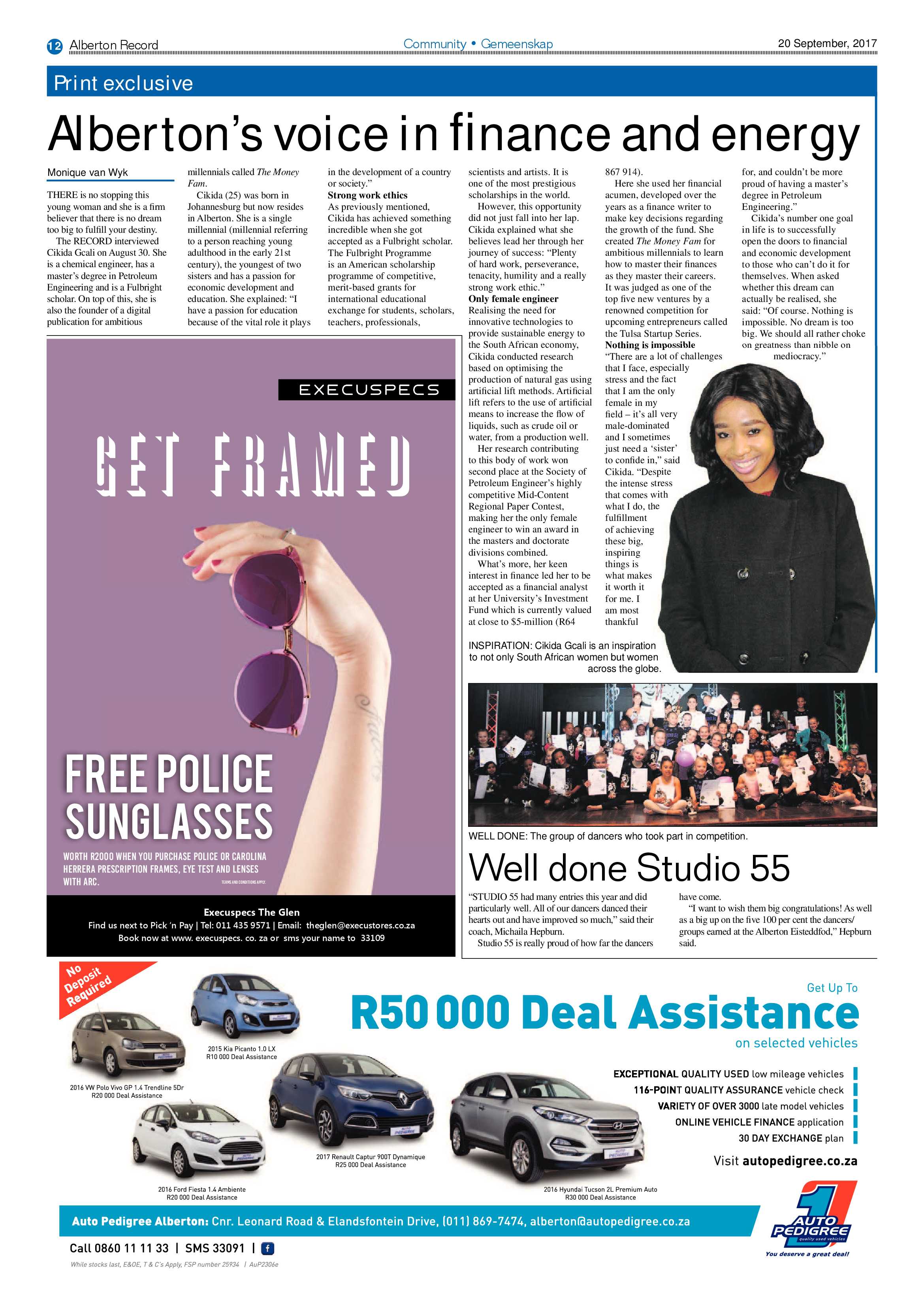 Alberton Record 20 September 2017 page 12