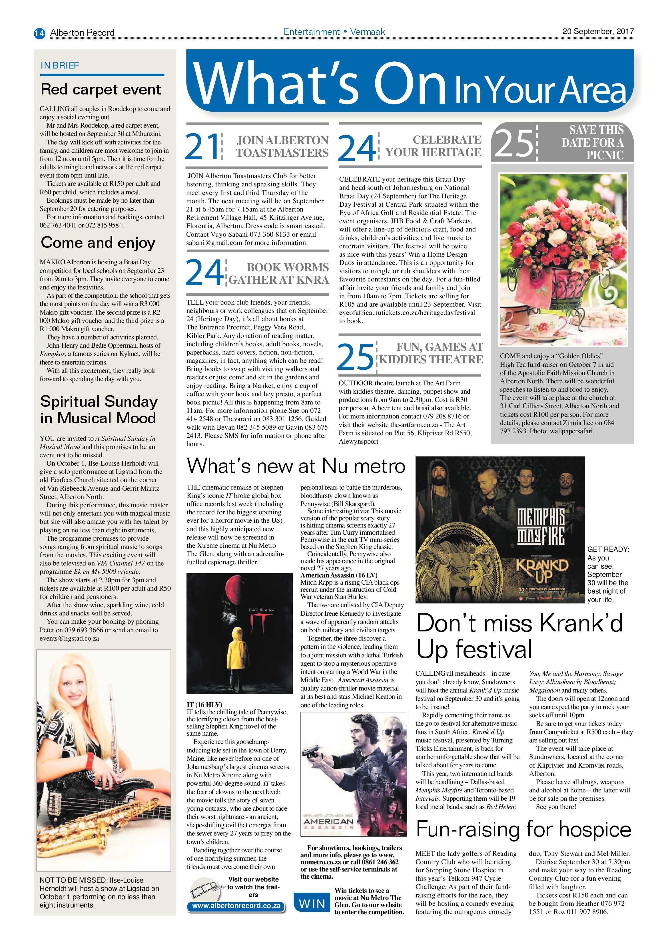 Alberton Record 20 September 2017 page 14