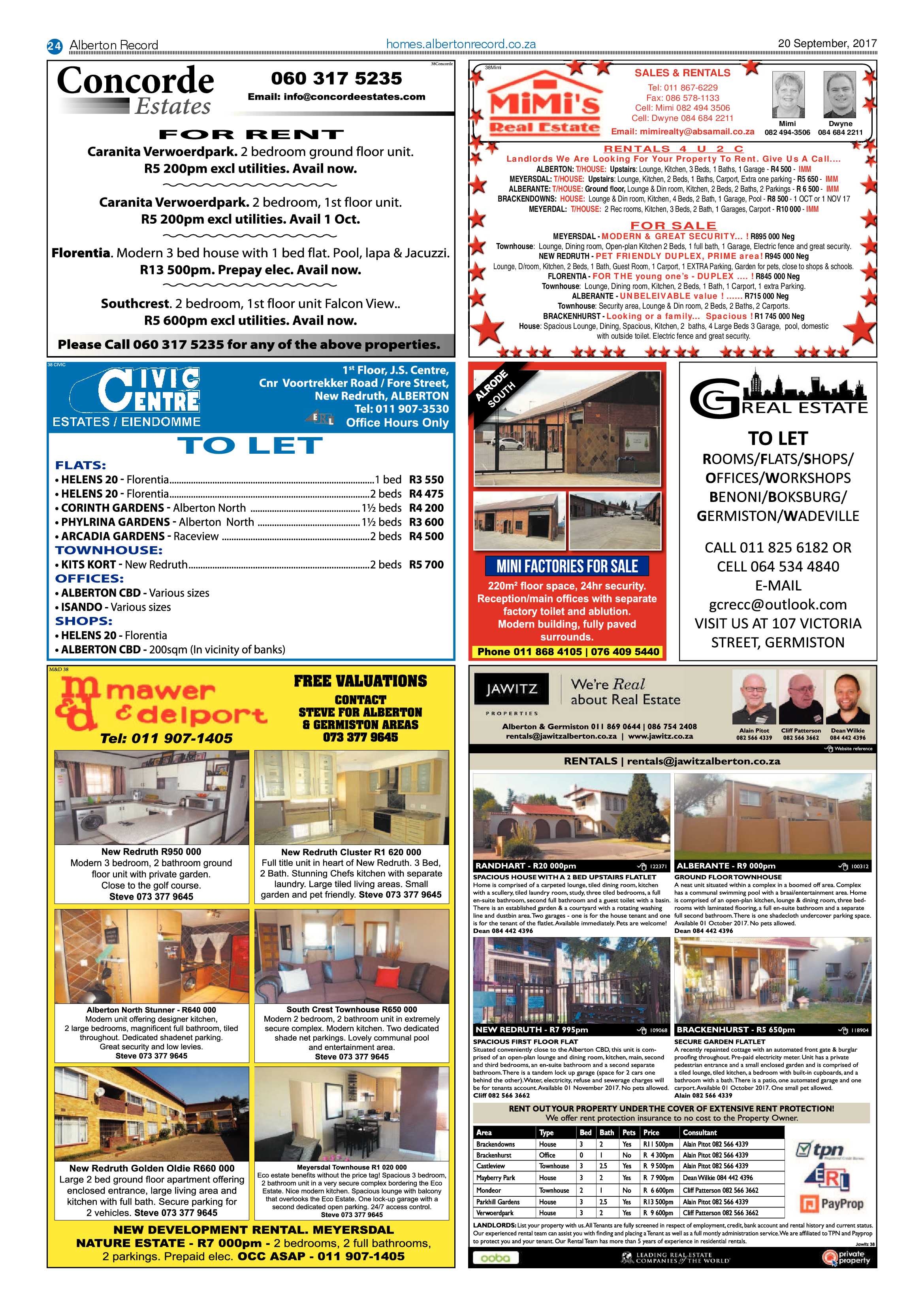Alberton Record 20 September 2017 page 24