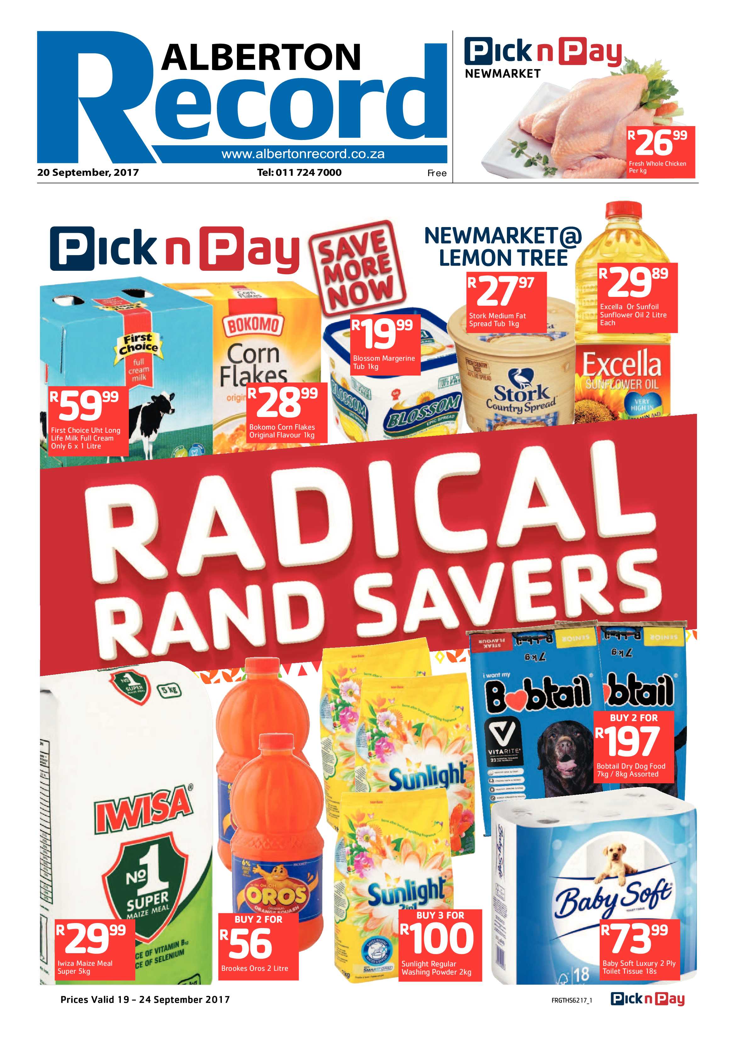 Alberton Record 20 September 2017 page 33