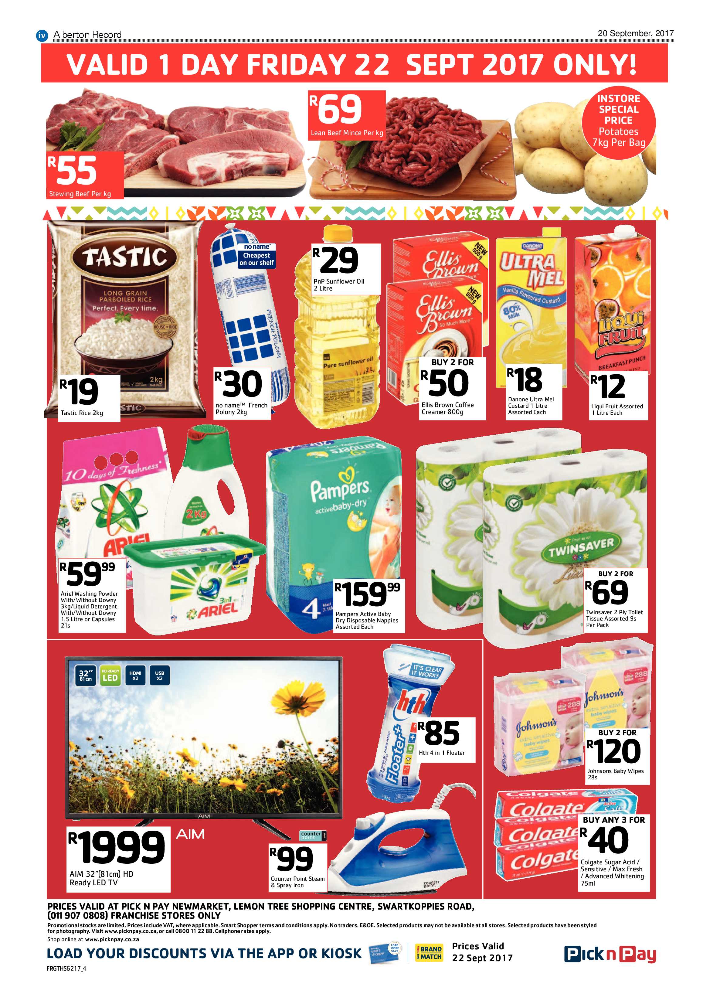 Alberton Record 20 September 2017 page 36