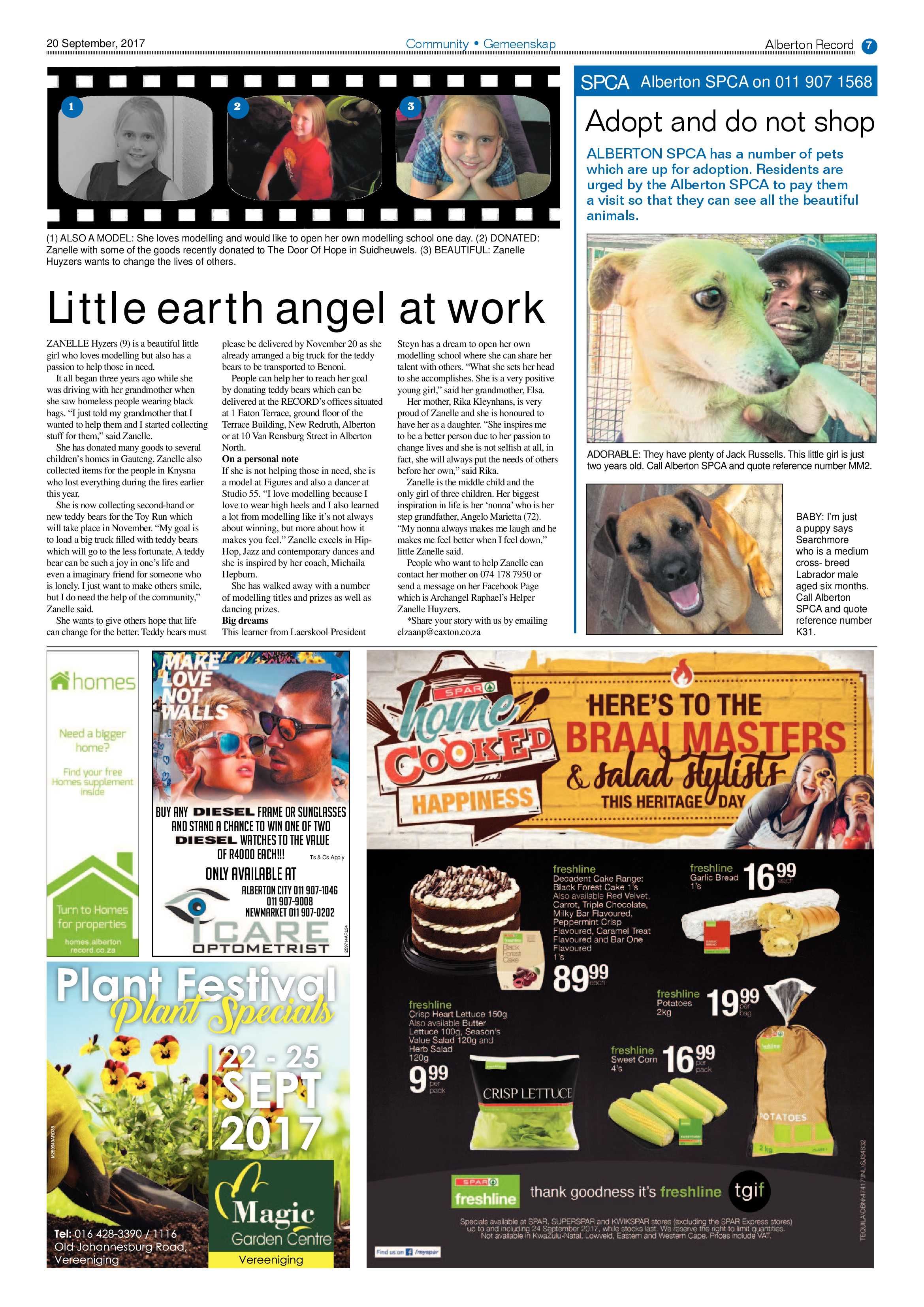 Alberton Record 20 September 2017 page 7