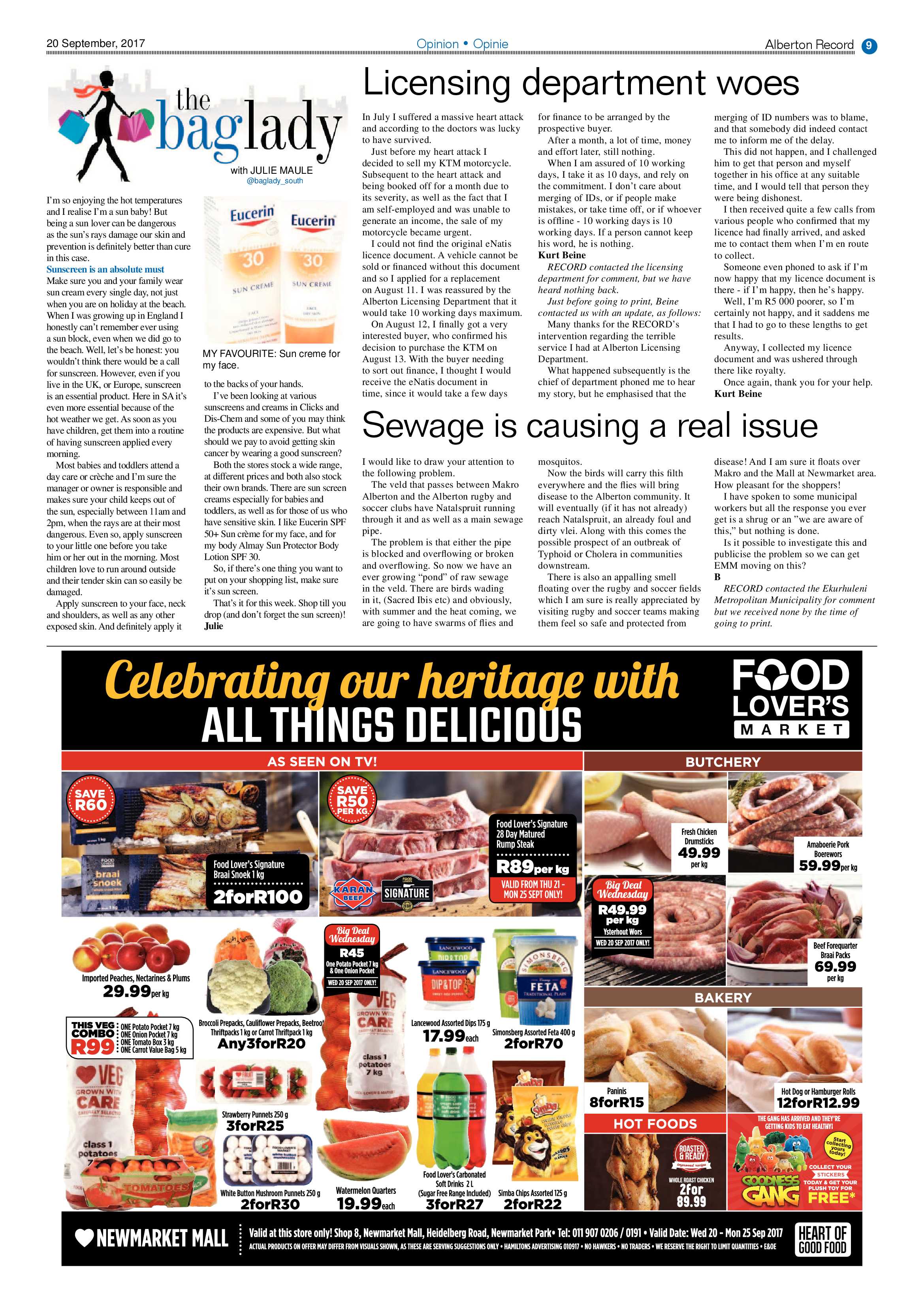 Alberton Record 20 September 2017 page 9