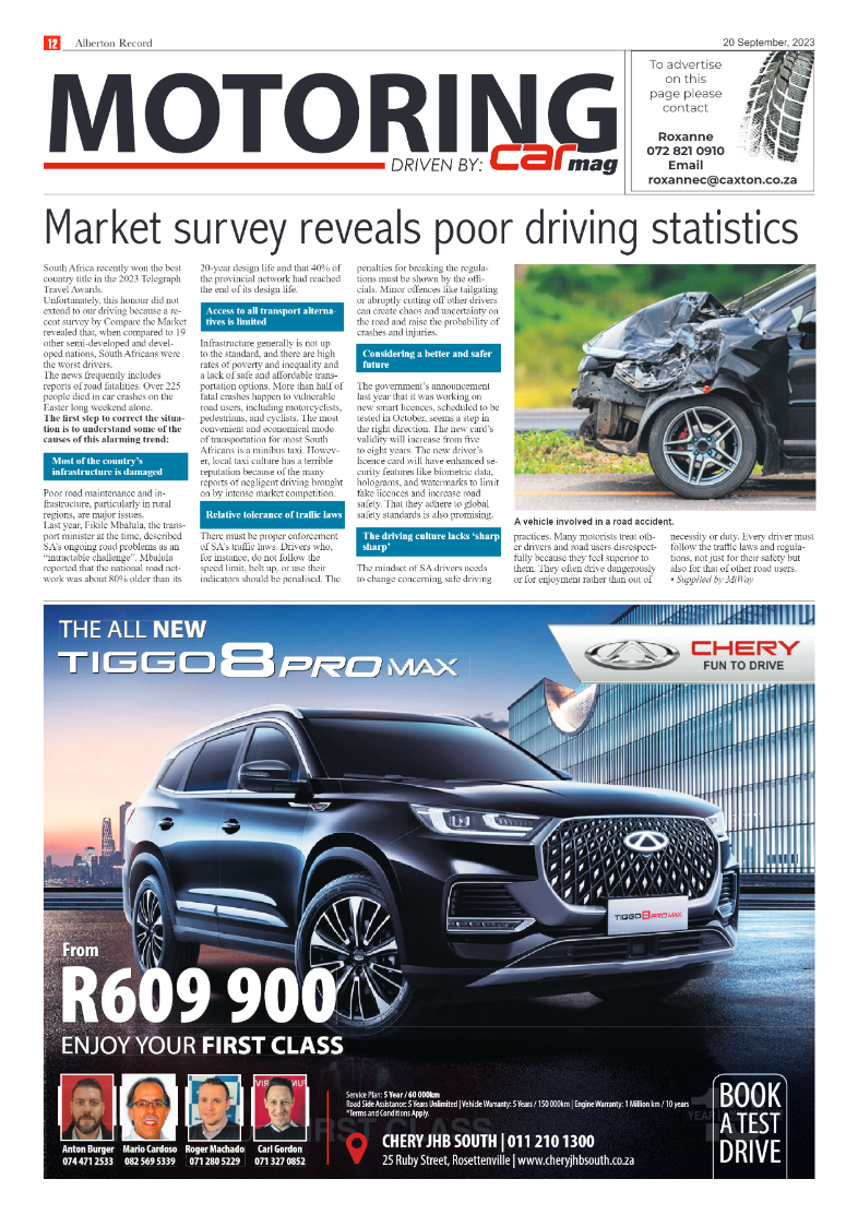 Alberton Record 20 September 2023 page 12