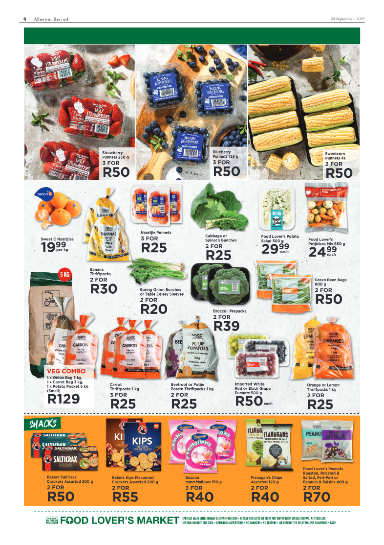Alberton Record 20 September 2023 page 8