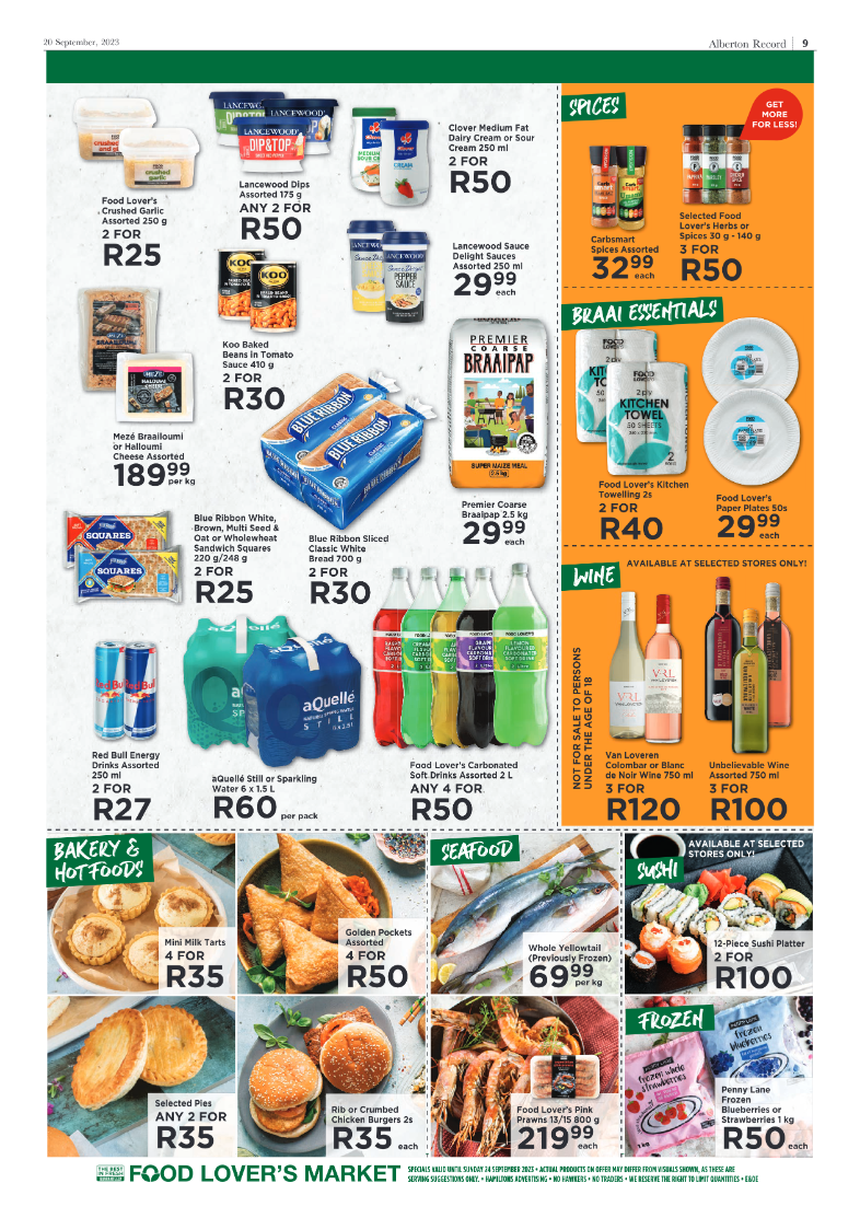 Alberton Record 20 September 2023 page 9