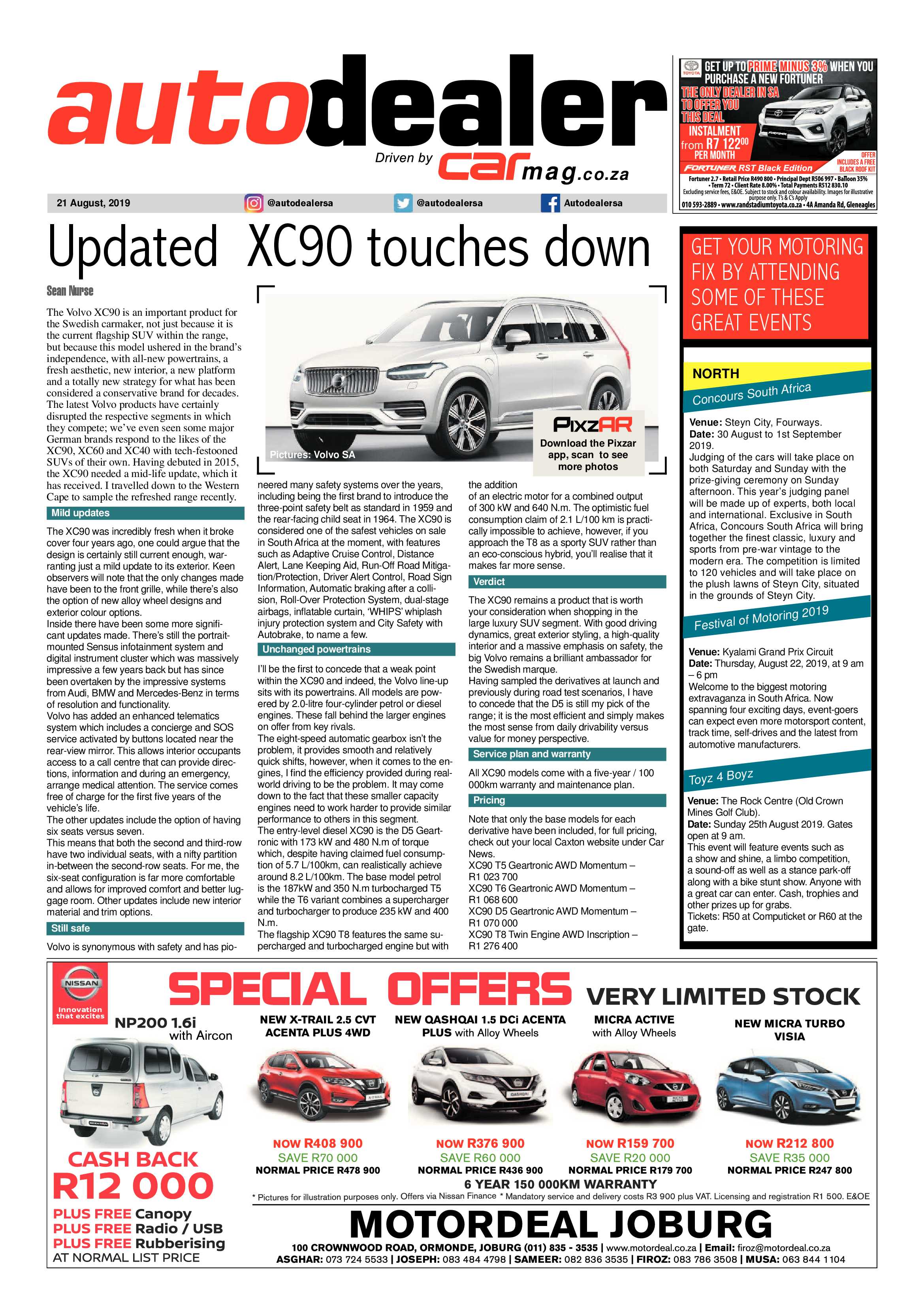 Alberton Record 21 August 2019 page 17