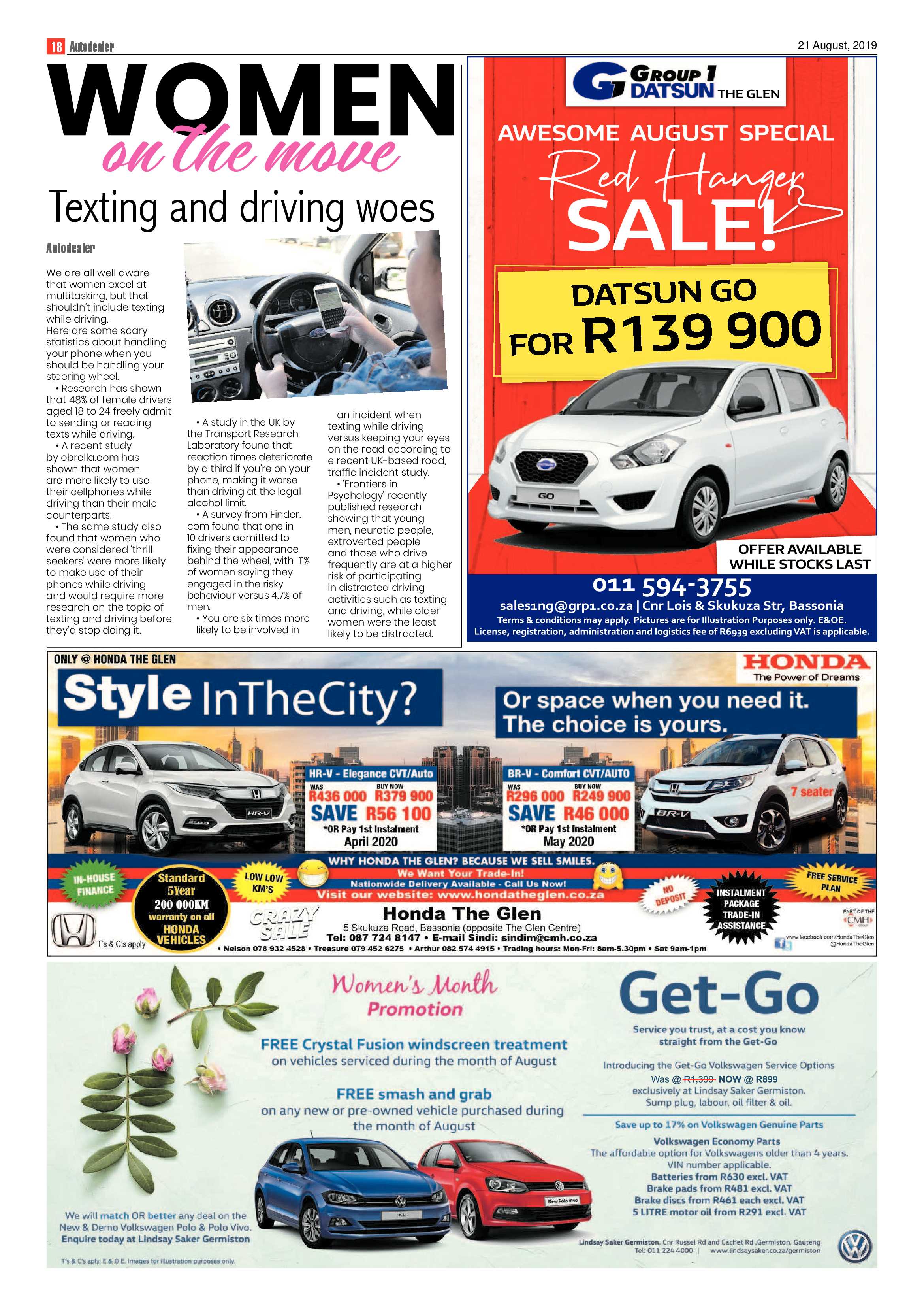 Alberton Record 21 August 2019 page 18