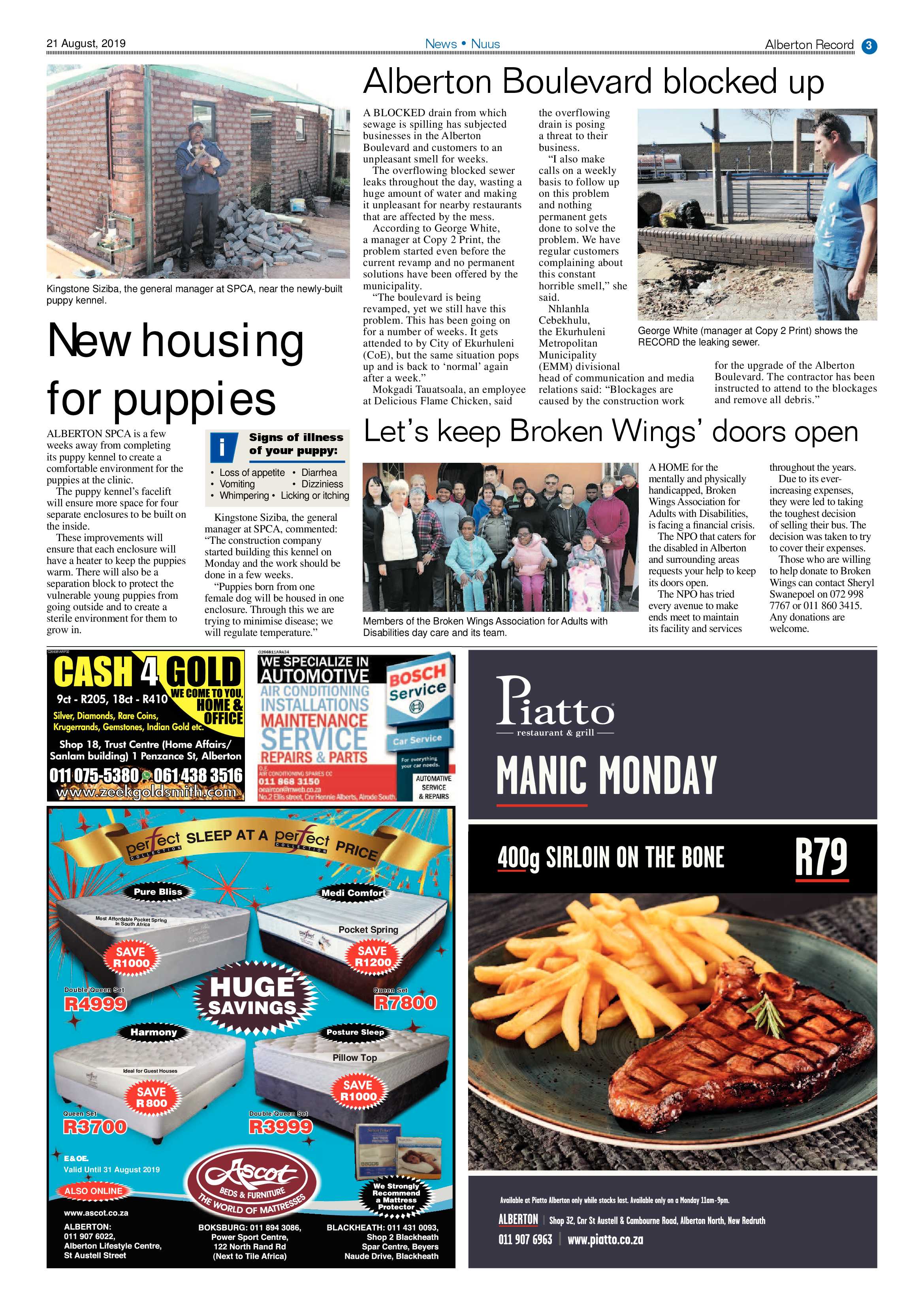 Alberton Record 21 August 2019 page 3