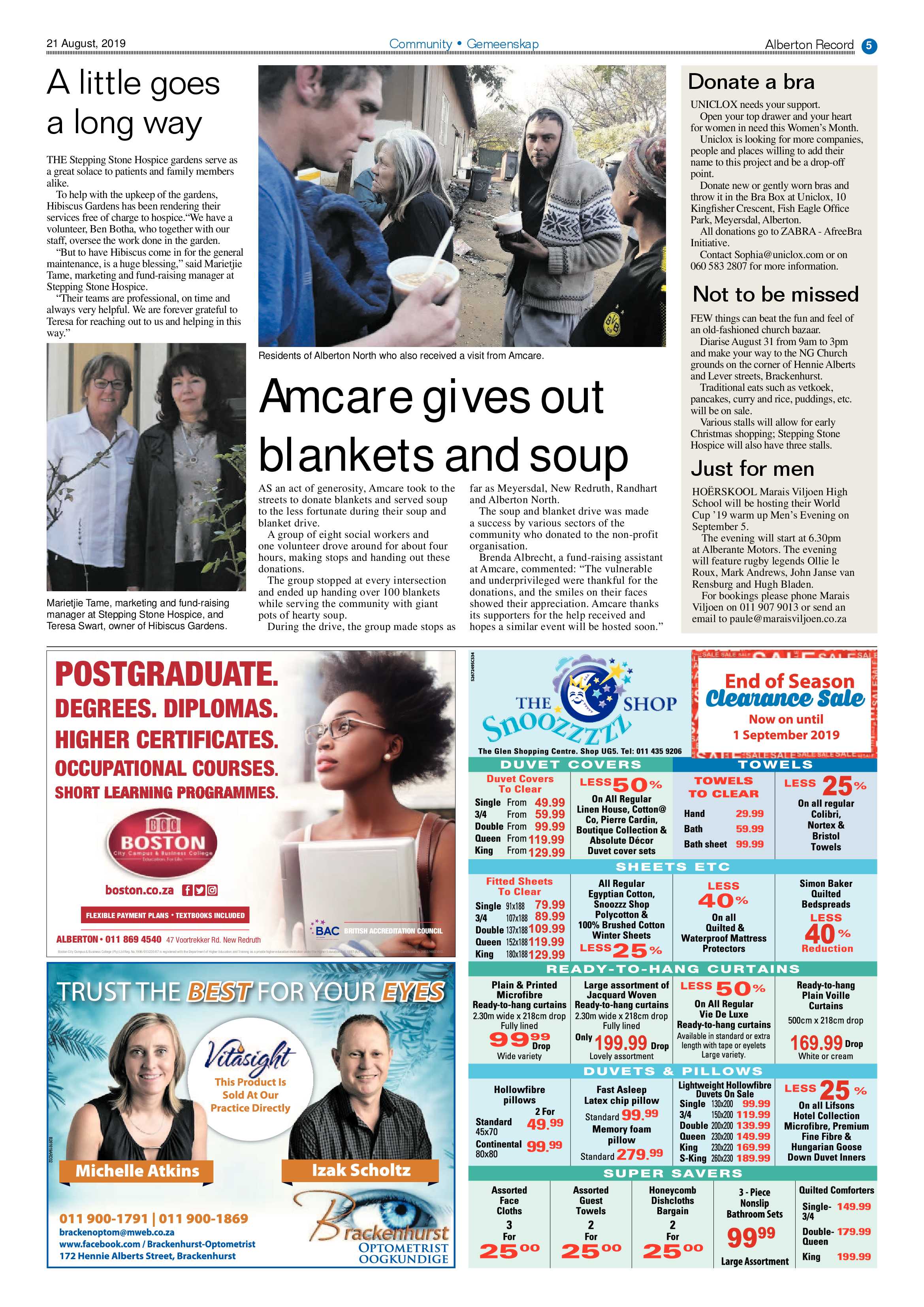 Alberton Record 21 August 2019 page 5