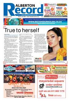 Alberton Record 21 August 2019