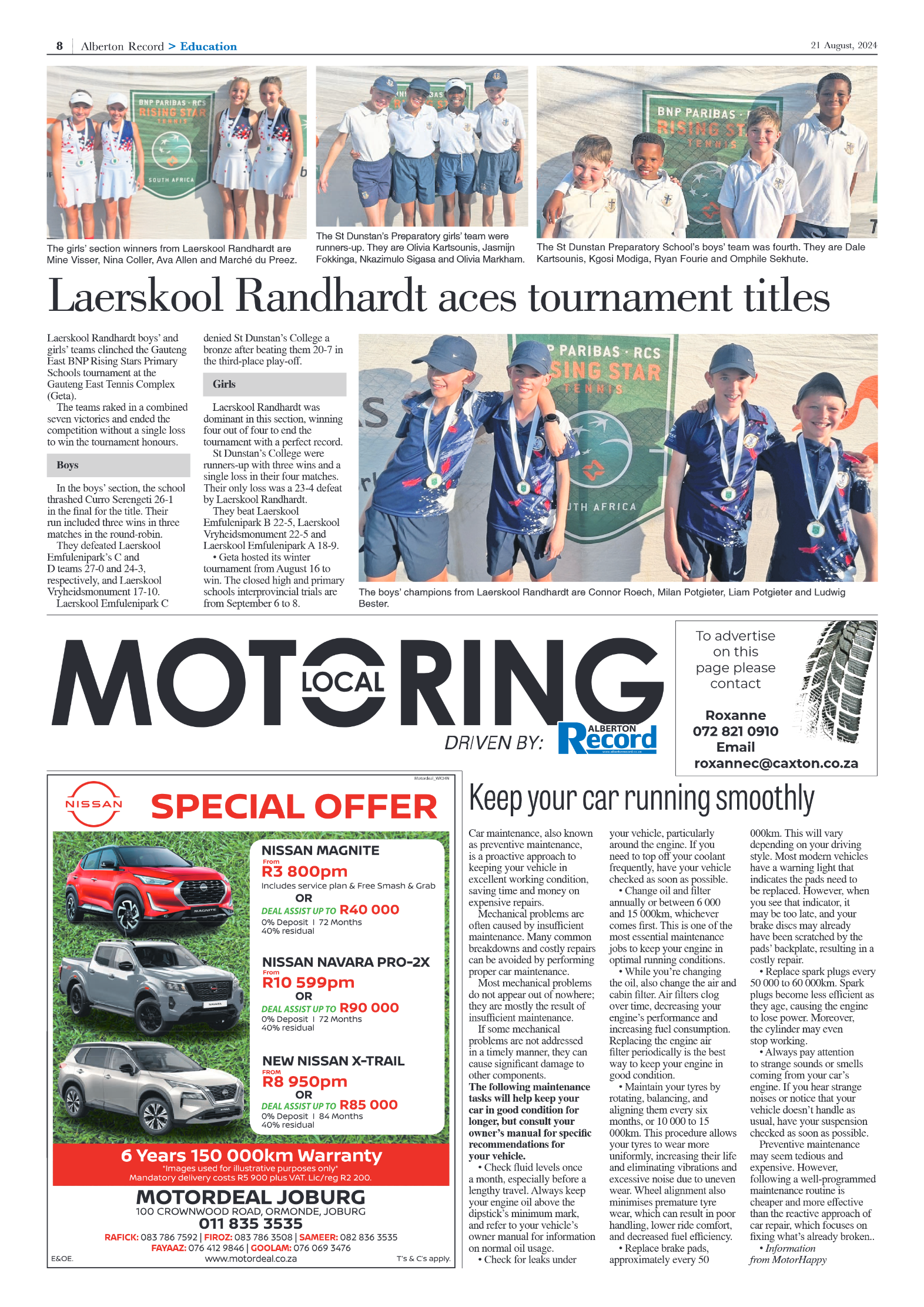 Alberton Record 21 August 2024 page 10