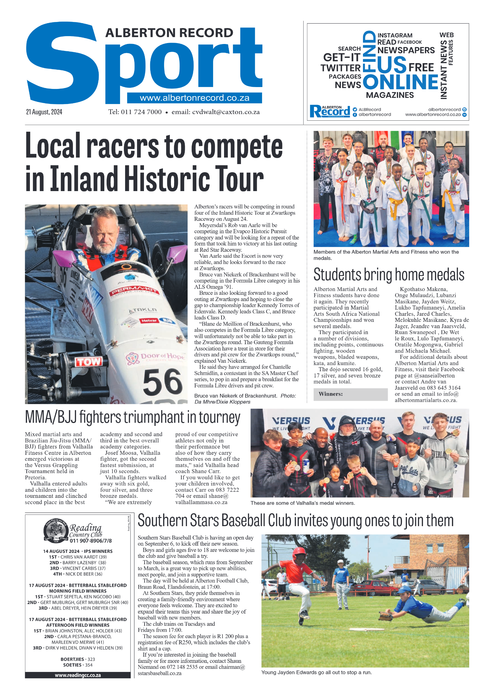 Alberton Record 21 August 2024 page 12
