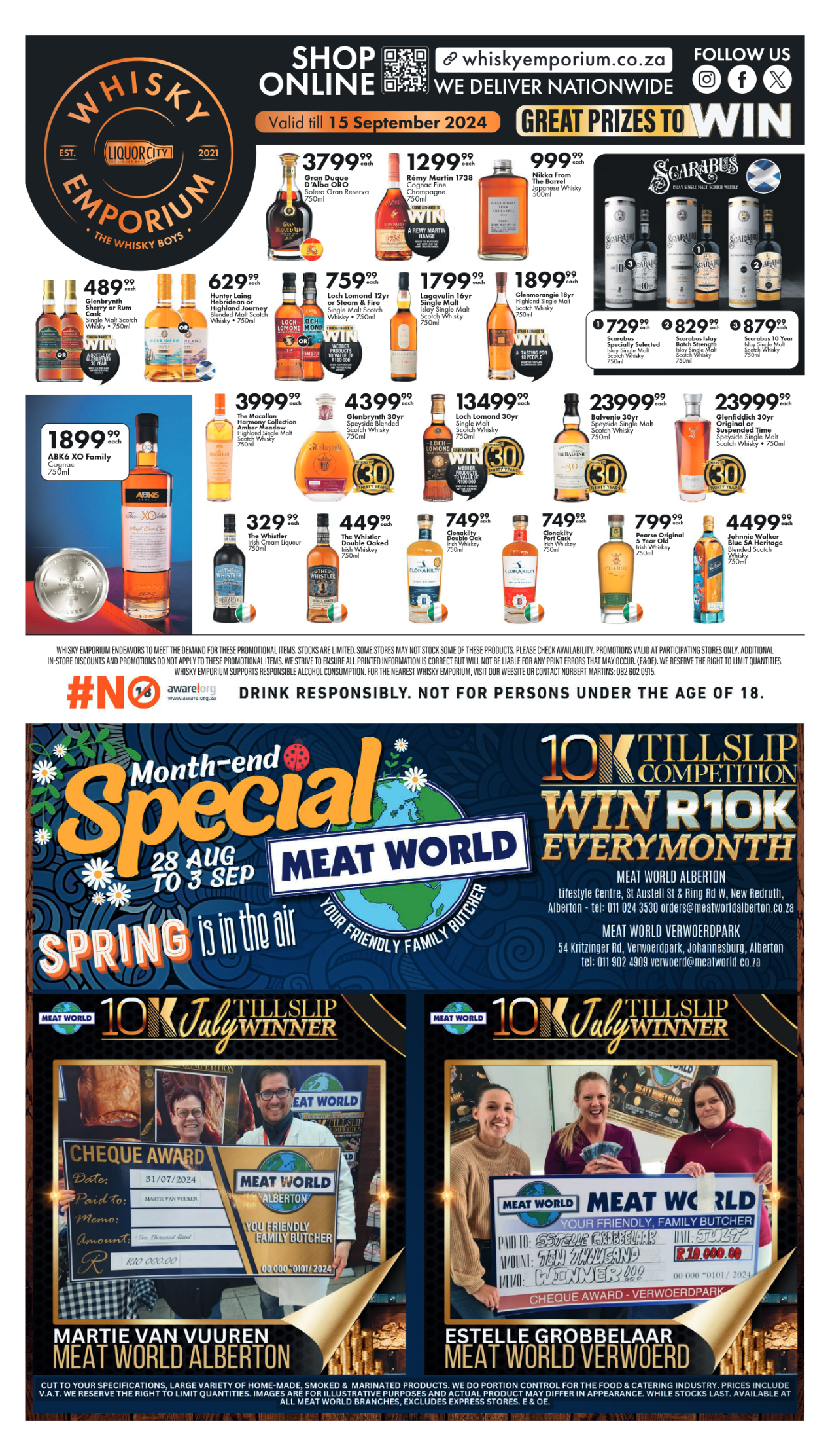 Alberton Record 21 August 2024 page 16