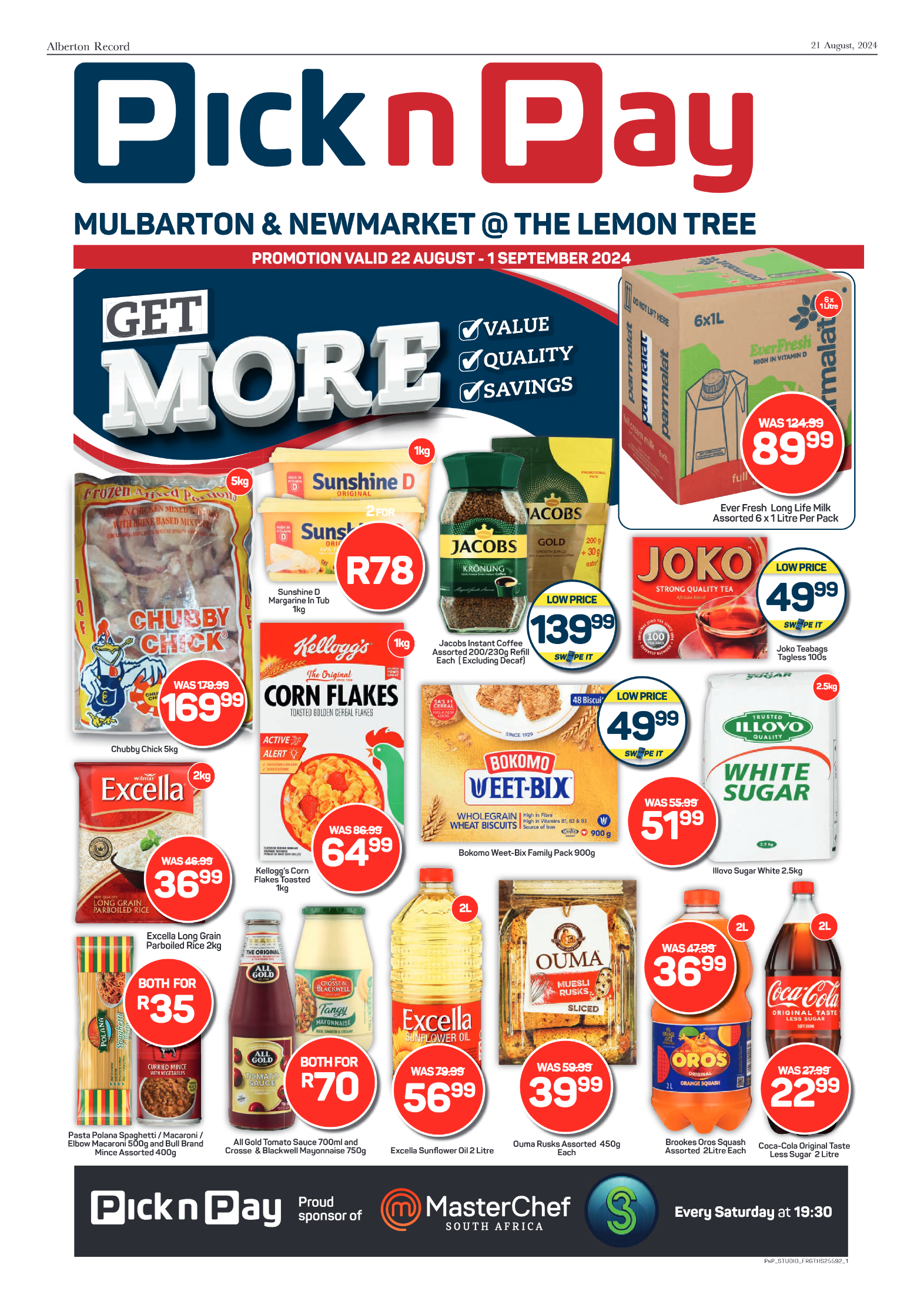 Alberton Record 21 August 2024 page 2