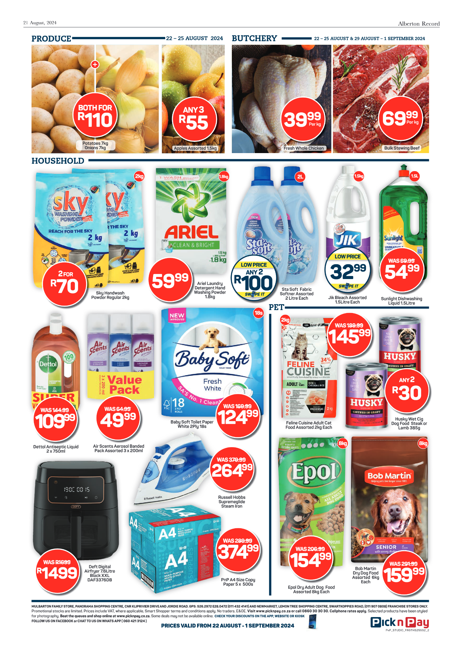 Alberton Record 21 August 2024 page 3