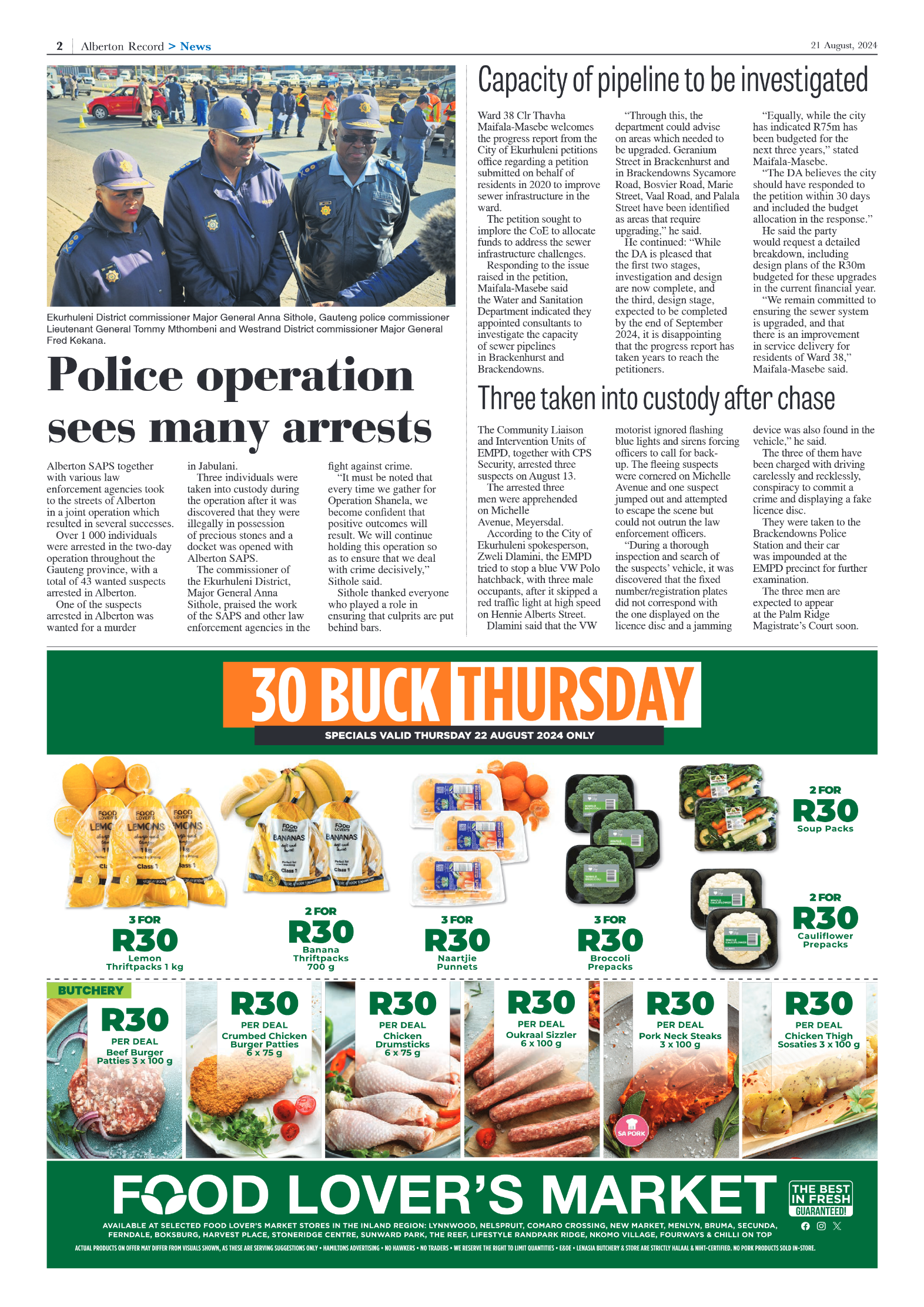 Alberton Record 21 August 2024 page 4