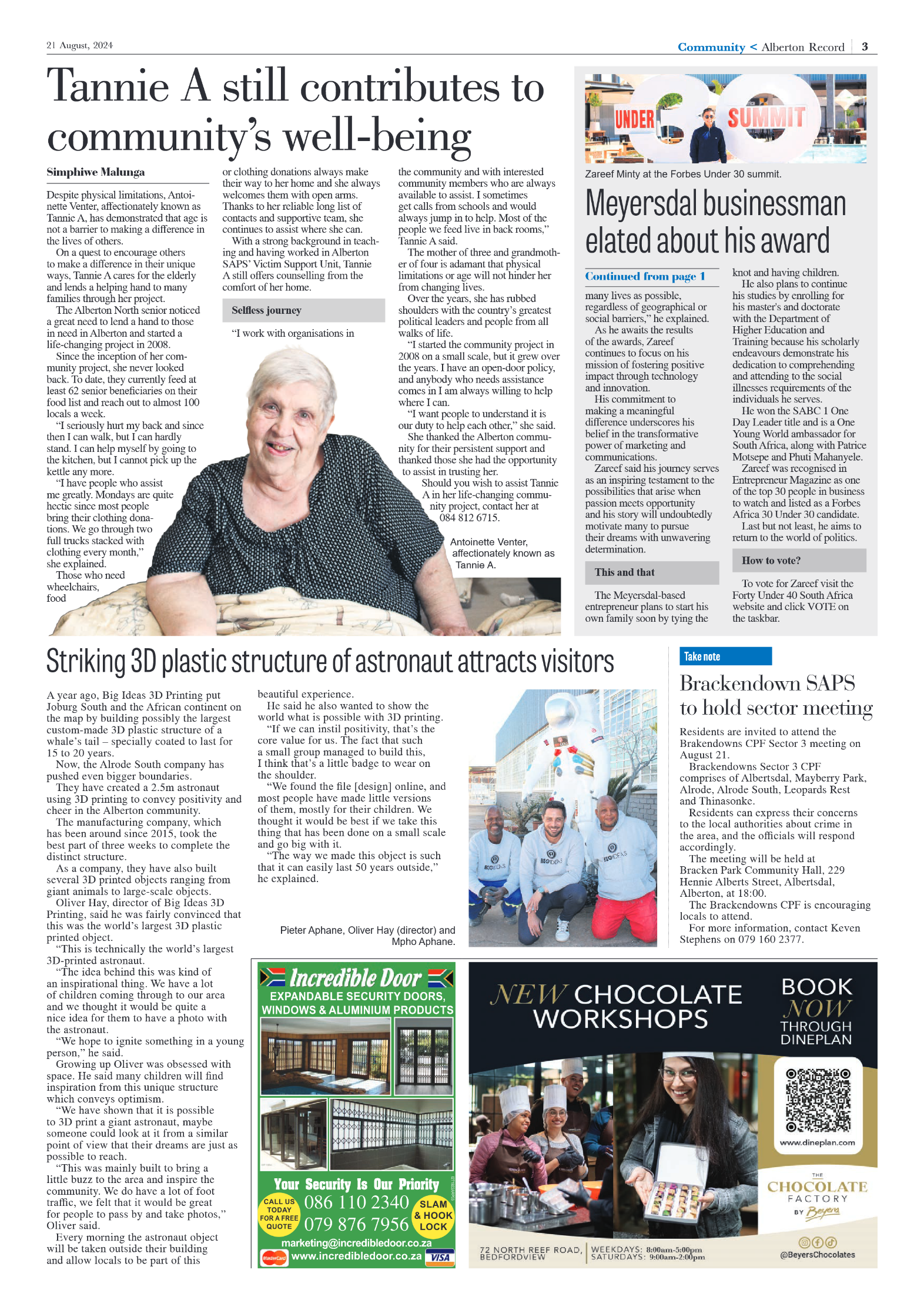 Alberton Record 21 August 2024 page 5