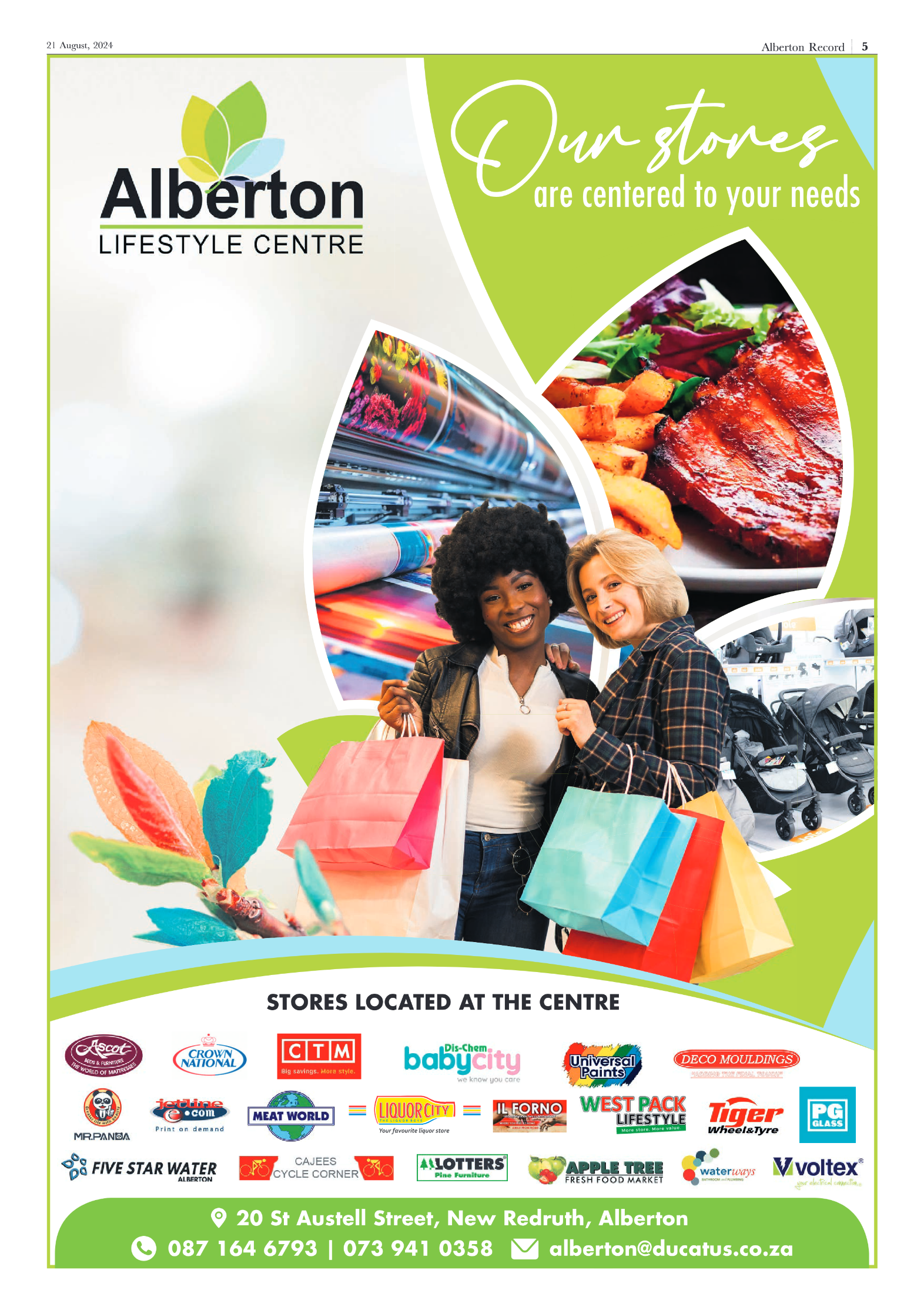 Alberton Record 21 August 2024 page 7